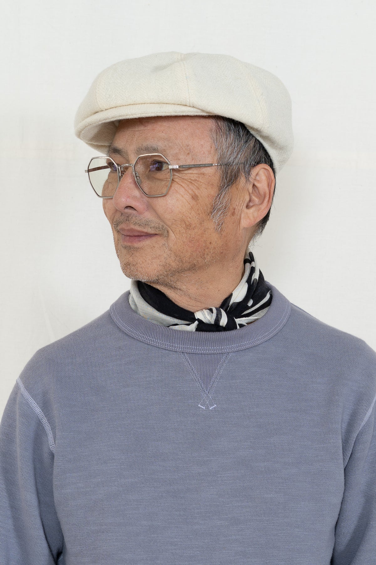 Reinhard Plank Antonio Wool Hat in Cream