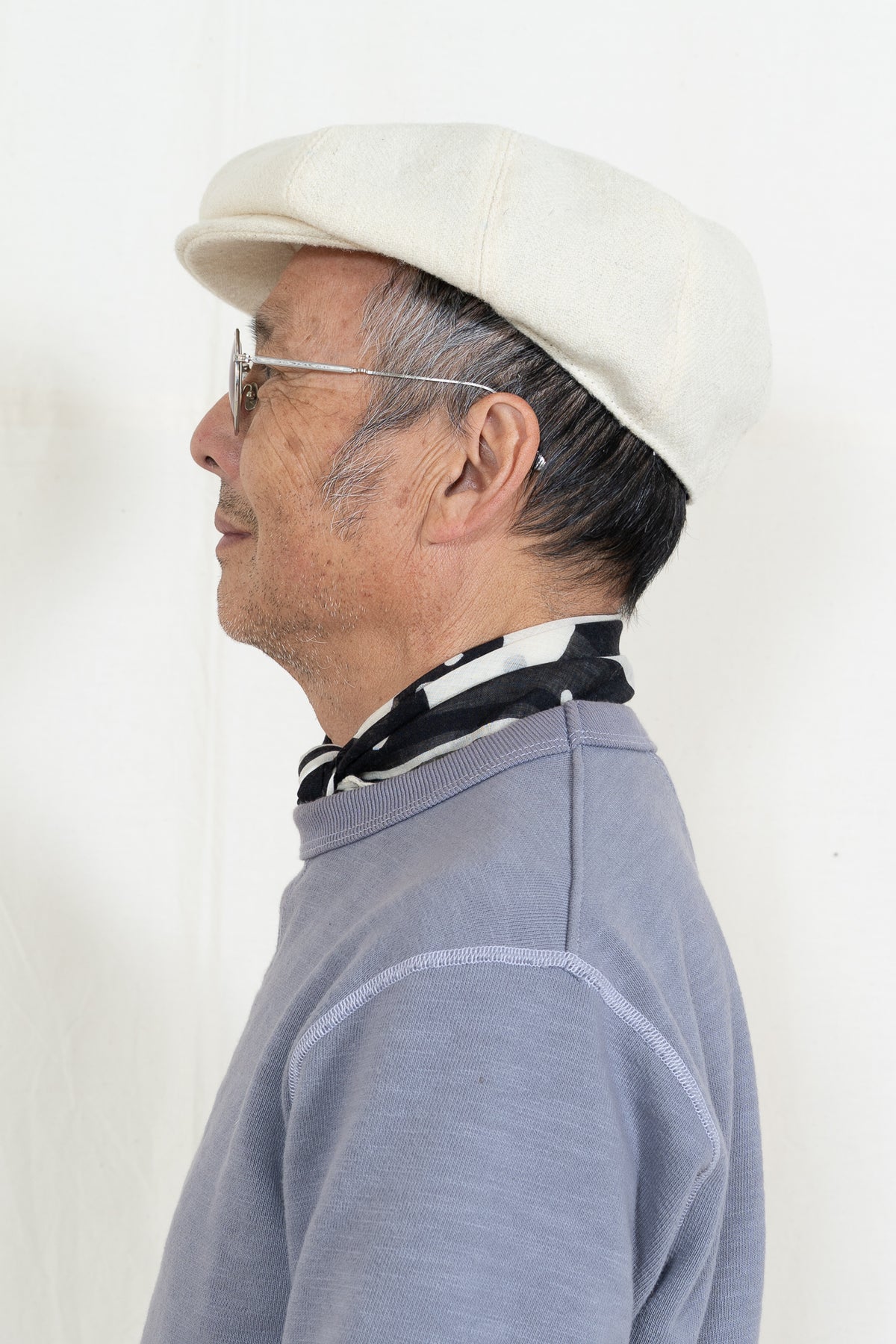 Reinhard Plank Antonio Wool Hat in Cream