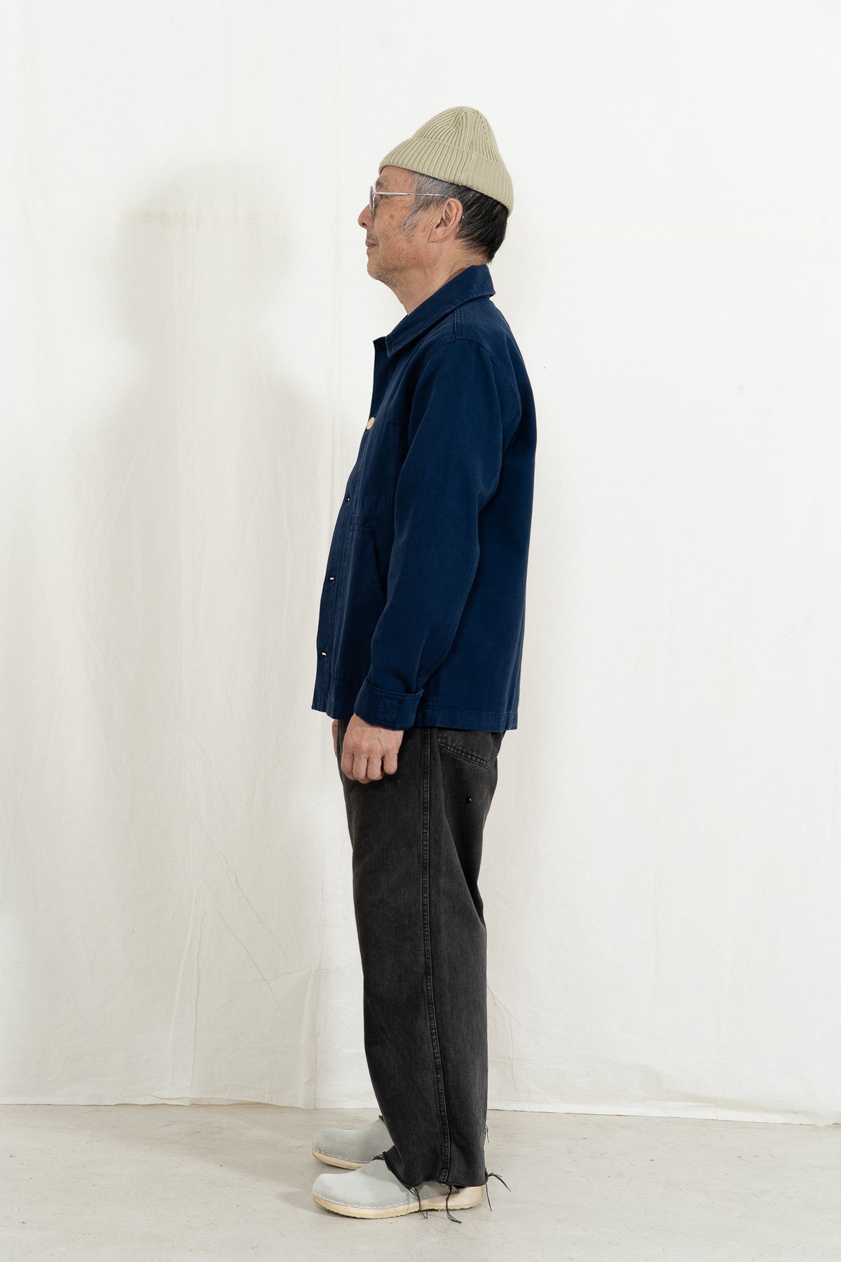Armor-Lux Men's Fisherman Jacket in Navy