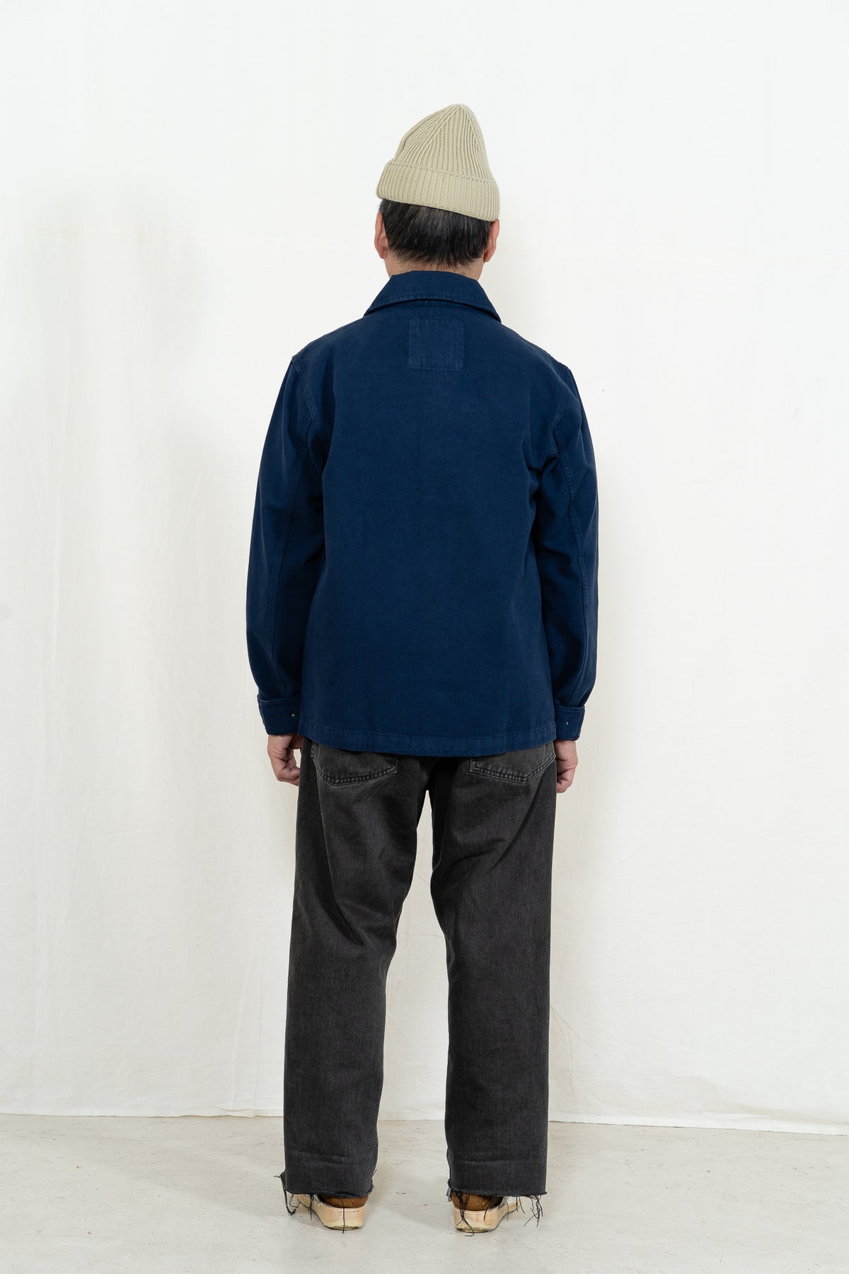 Armor-Lux Men's Fisherman Jacket in Navy