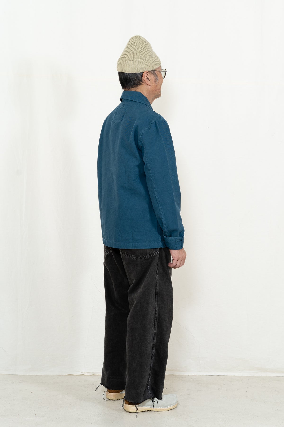 Armor Lux Men's Fisherman Jacket in Teal