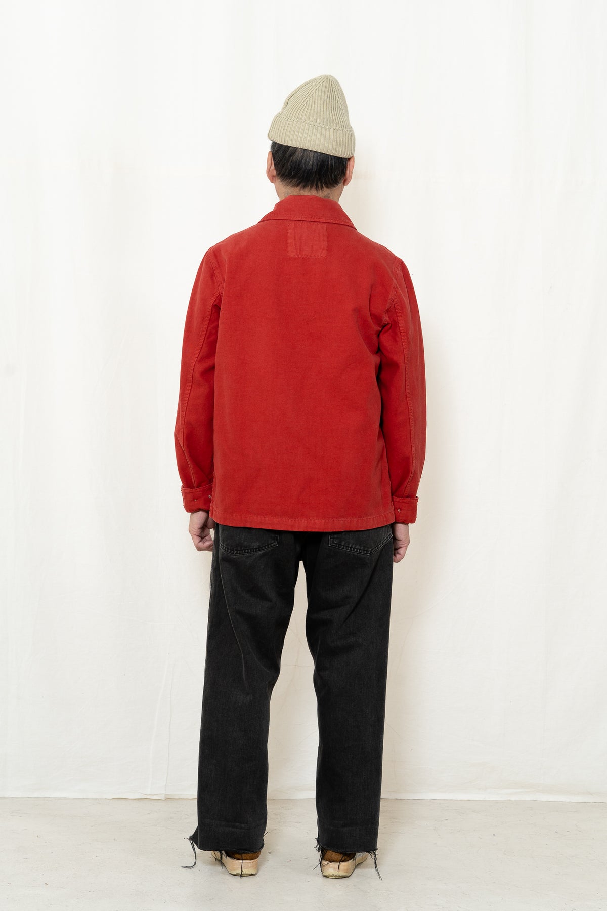 Armor-Lux Men's Fisherman Jacket in Ketchup
