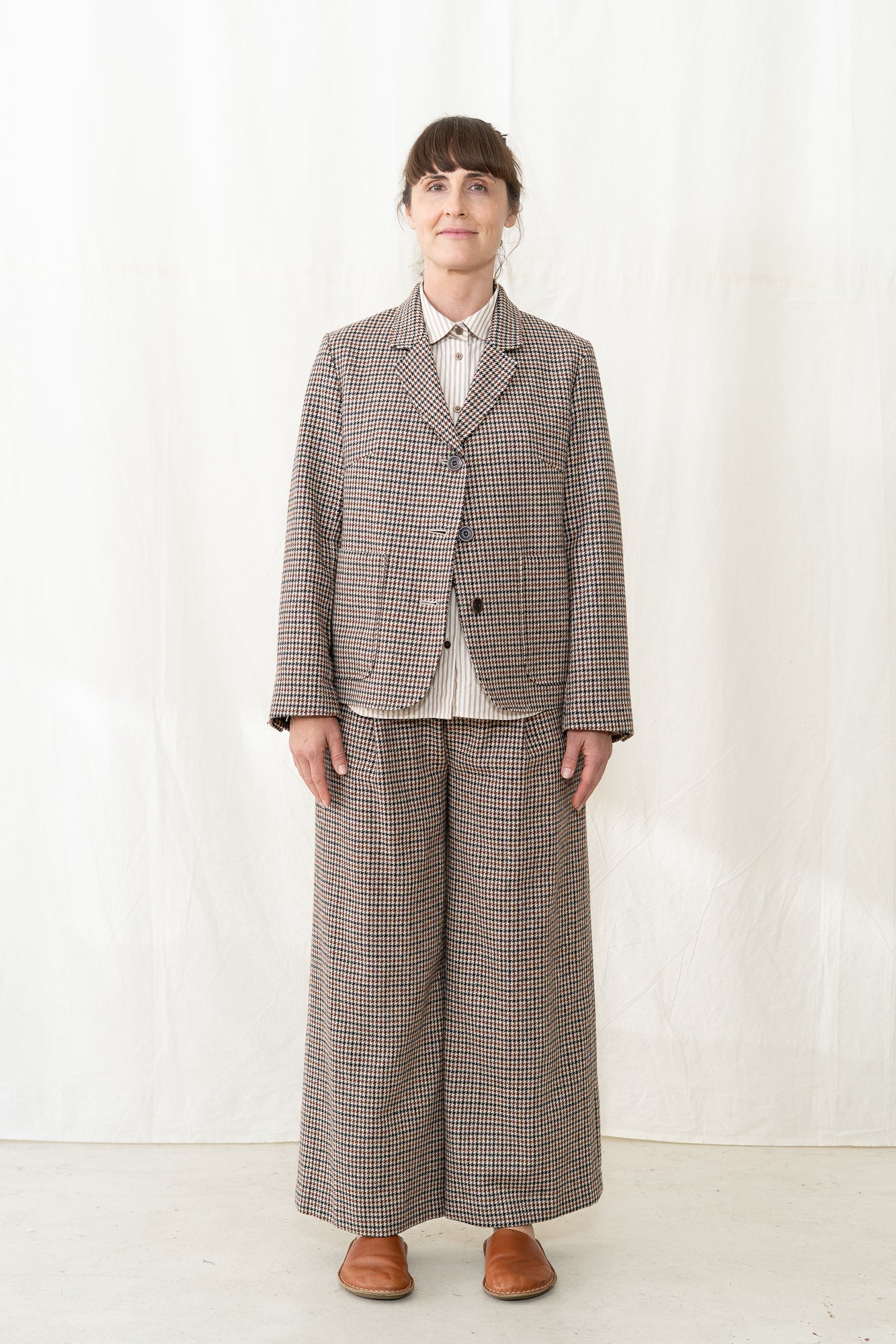 SARAHWEAR Gun Club Check Jacket