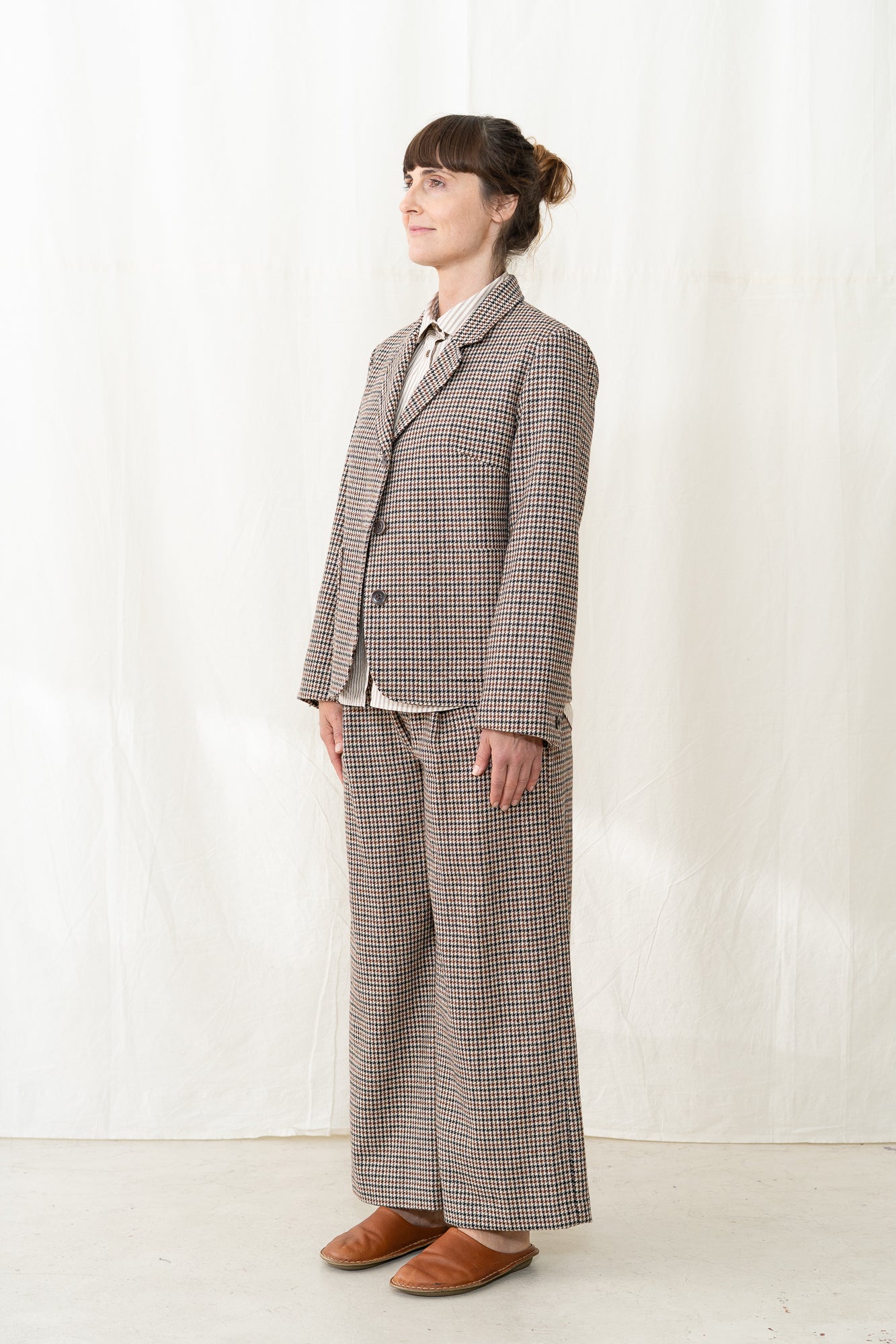 SARAHWEAR Gun Club Check Jacket
