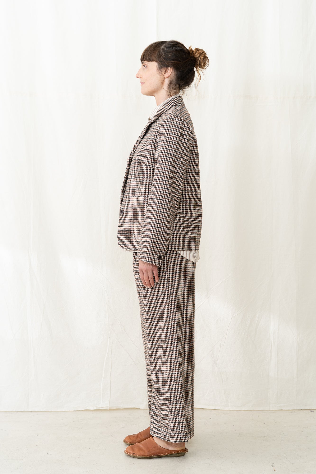 SARAHWEAR Gun Club Check Jacket
