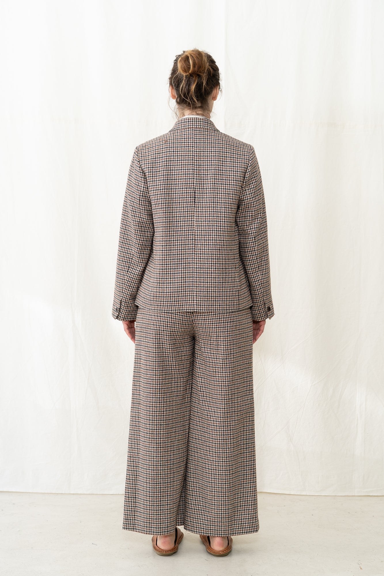 SARAHWEAR Gun Club Check Jacket