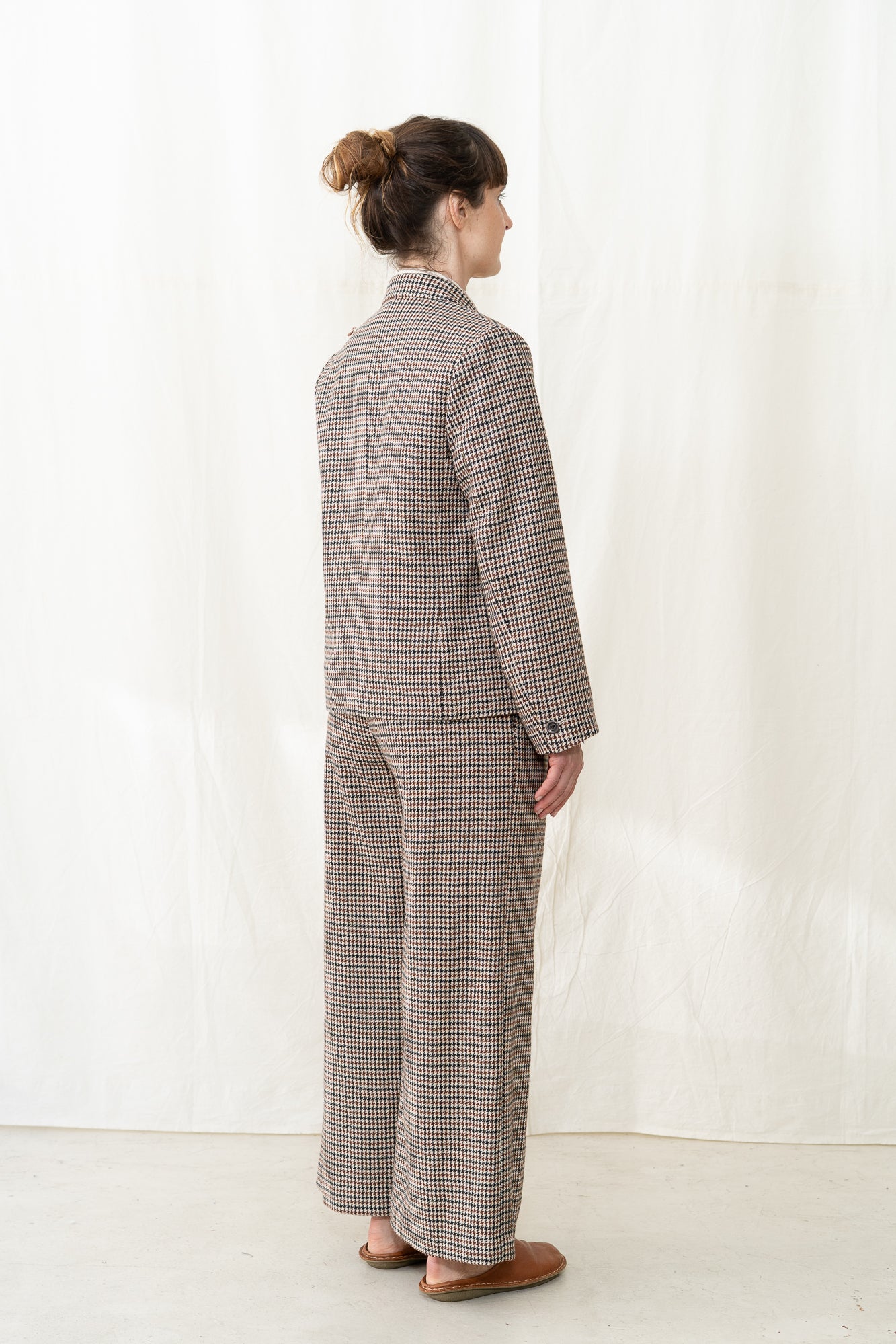 SARAHWEAR Gun Club Check Jacket