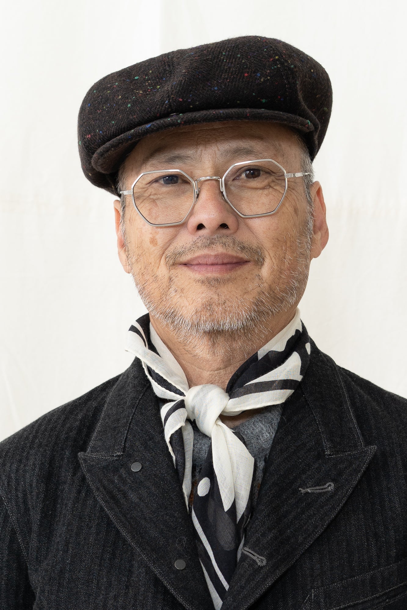 SUPERDUPER Waylon Flap Cap-Tweed Brown
