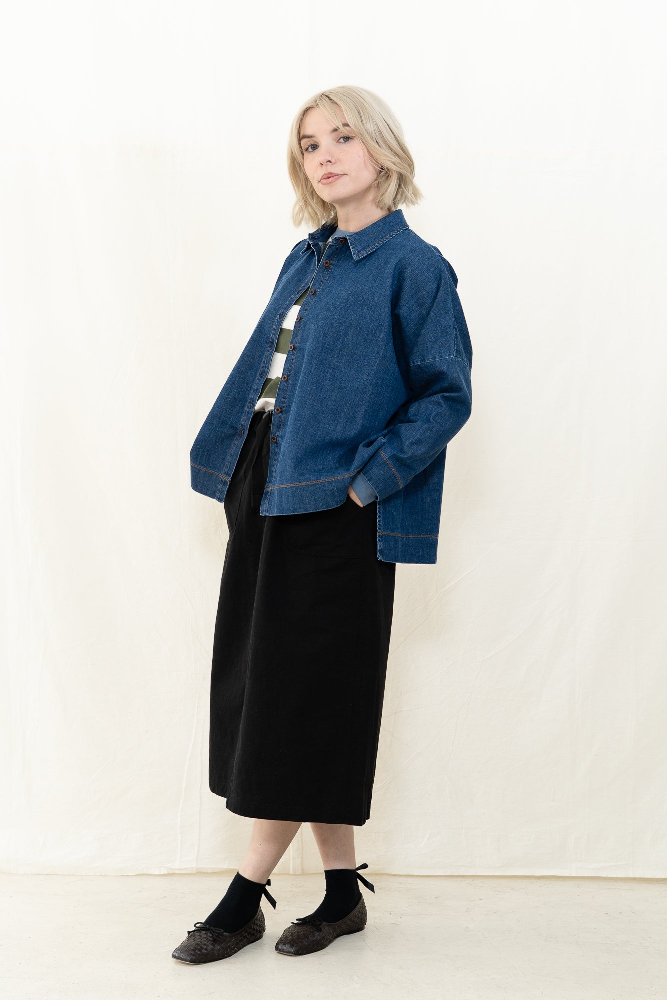 Beaumont Organic Sadie Leigh Denim Shirt