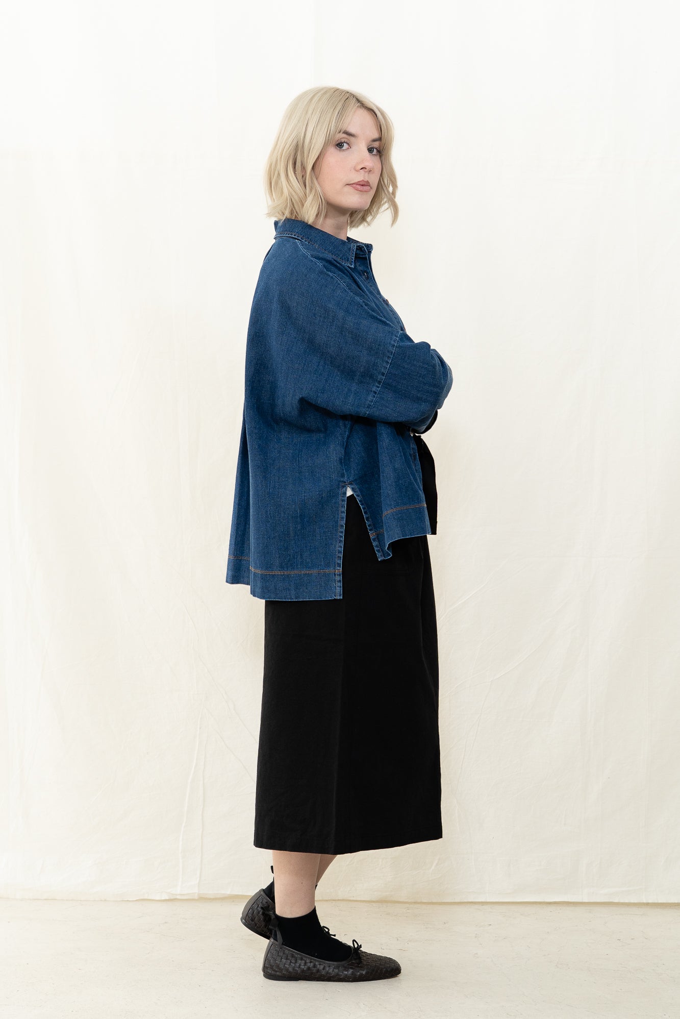 Beaumont Organic Sadie Leigh Denim Shirt