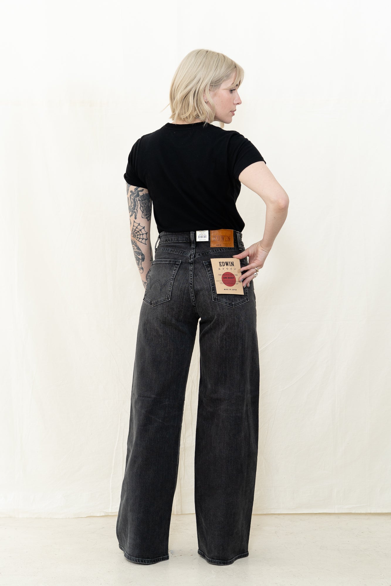 EDWIN Uni Boot Jean in Tamo
