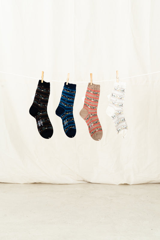 Antipast Parade on Safari Women's Socks