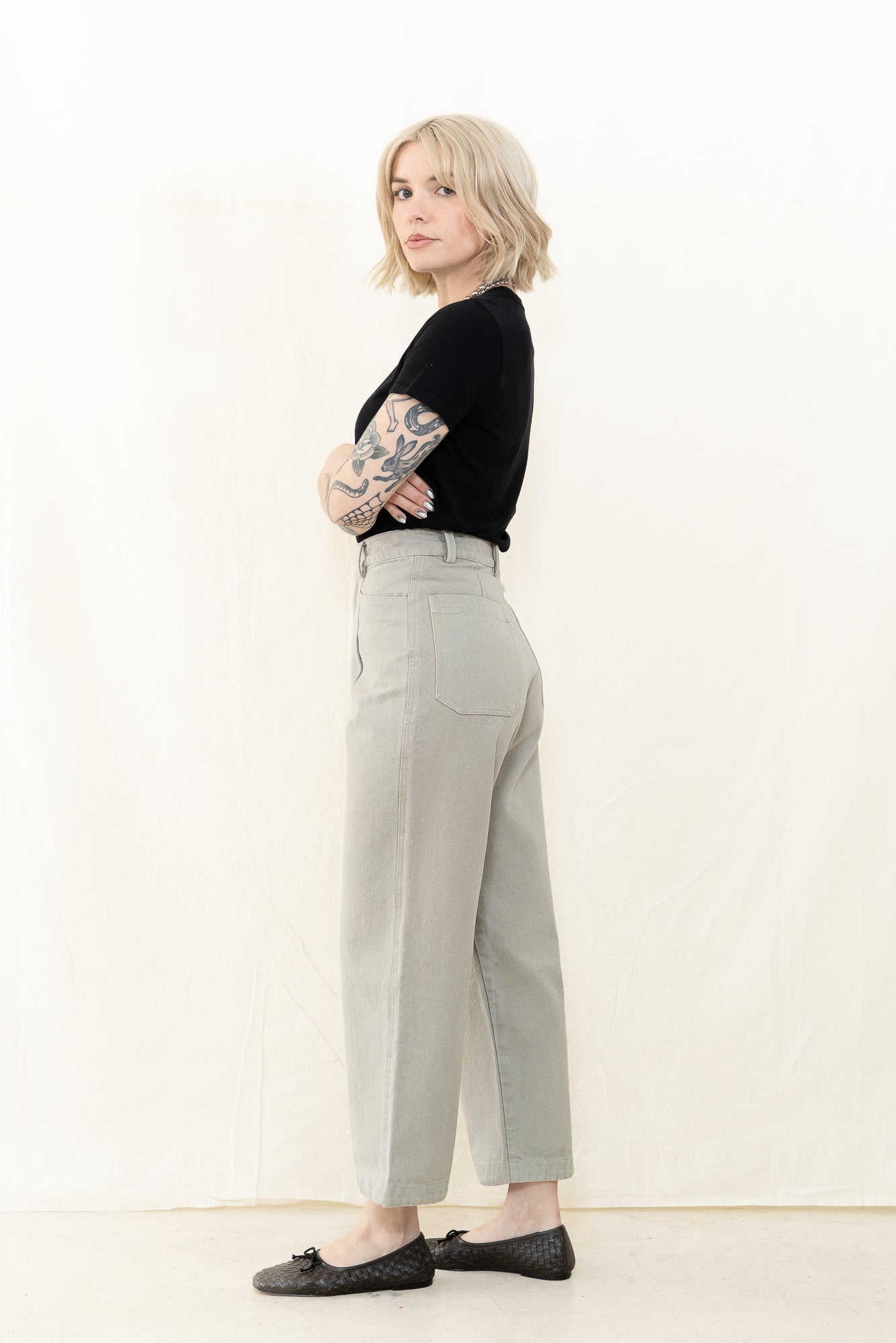 MICAELA GREG Lou Trouser