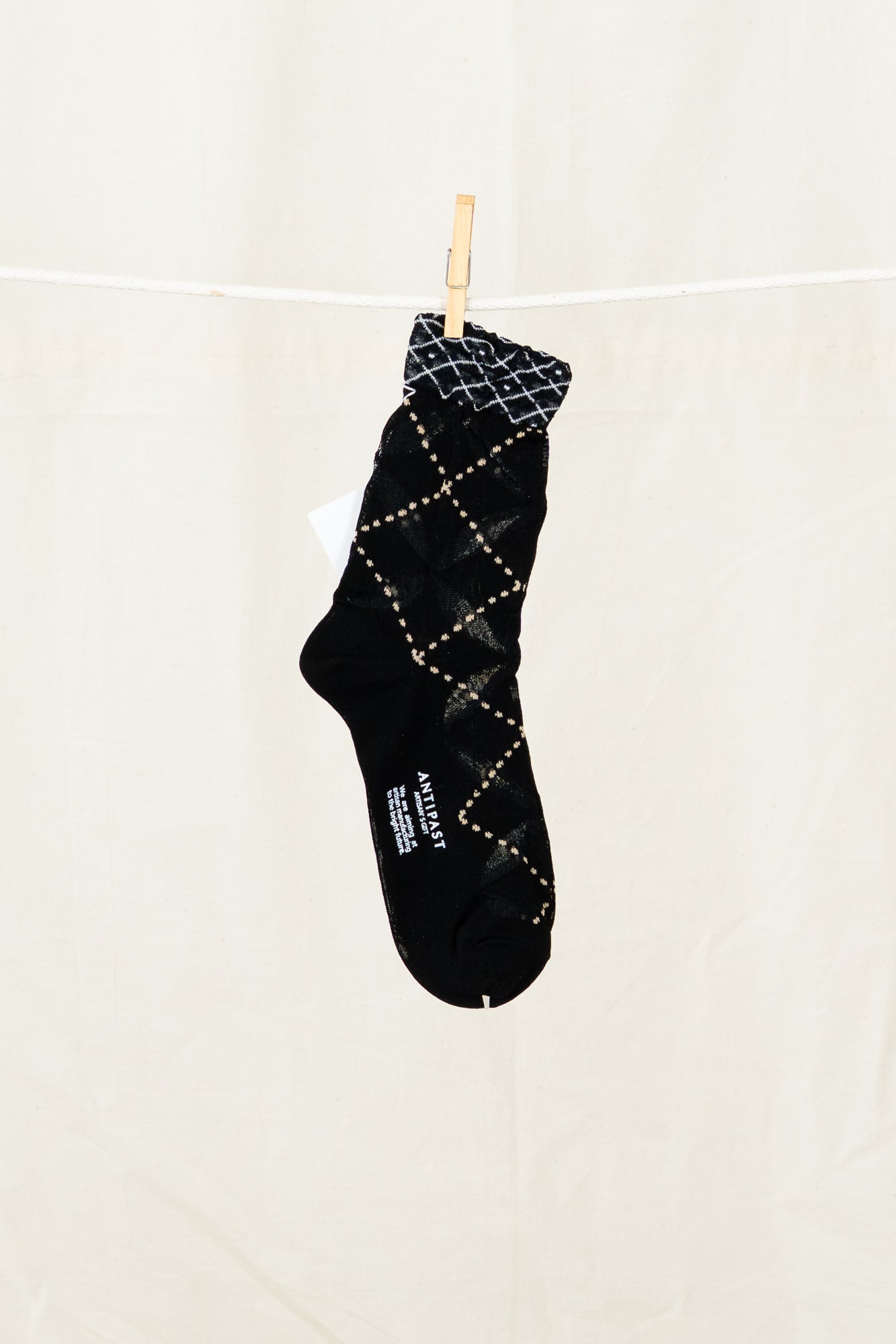 Antipast Women's Circle Argyle Socks