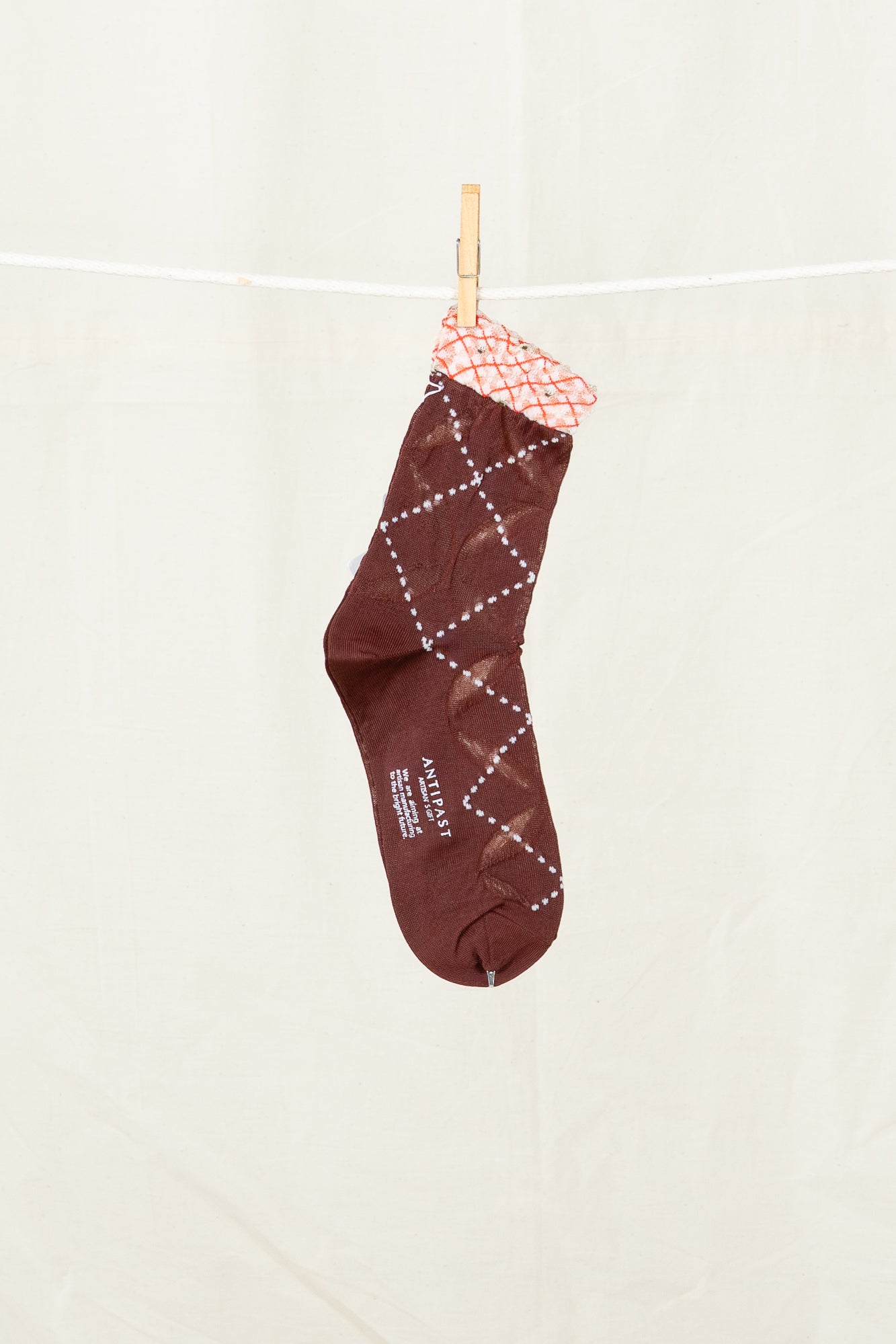 Antipast Women's Circle Argyle Socks