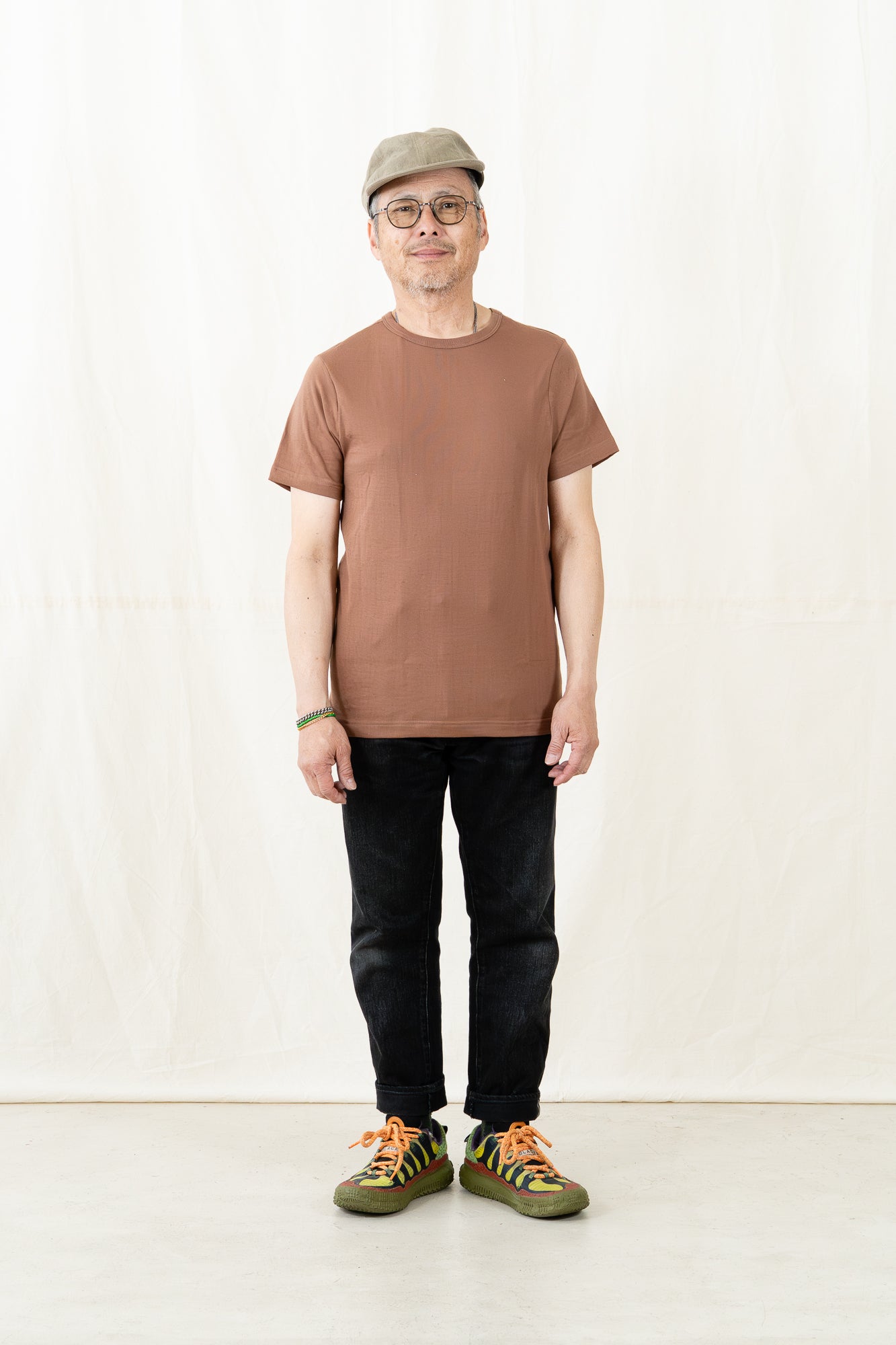 Merz b. Schwanen 1950s S/S Loopwheel T-Shirt