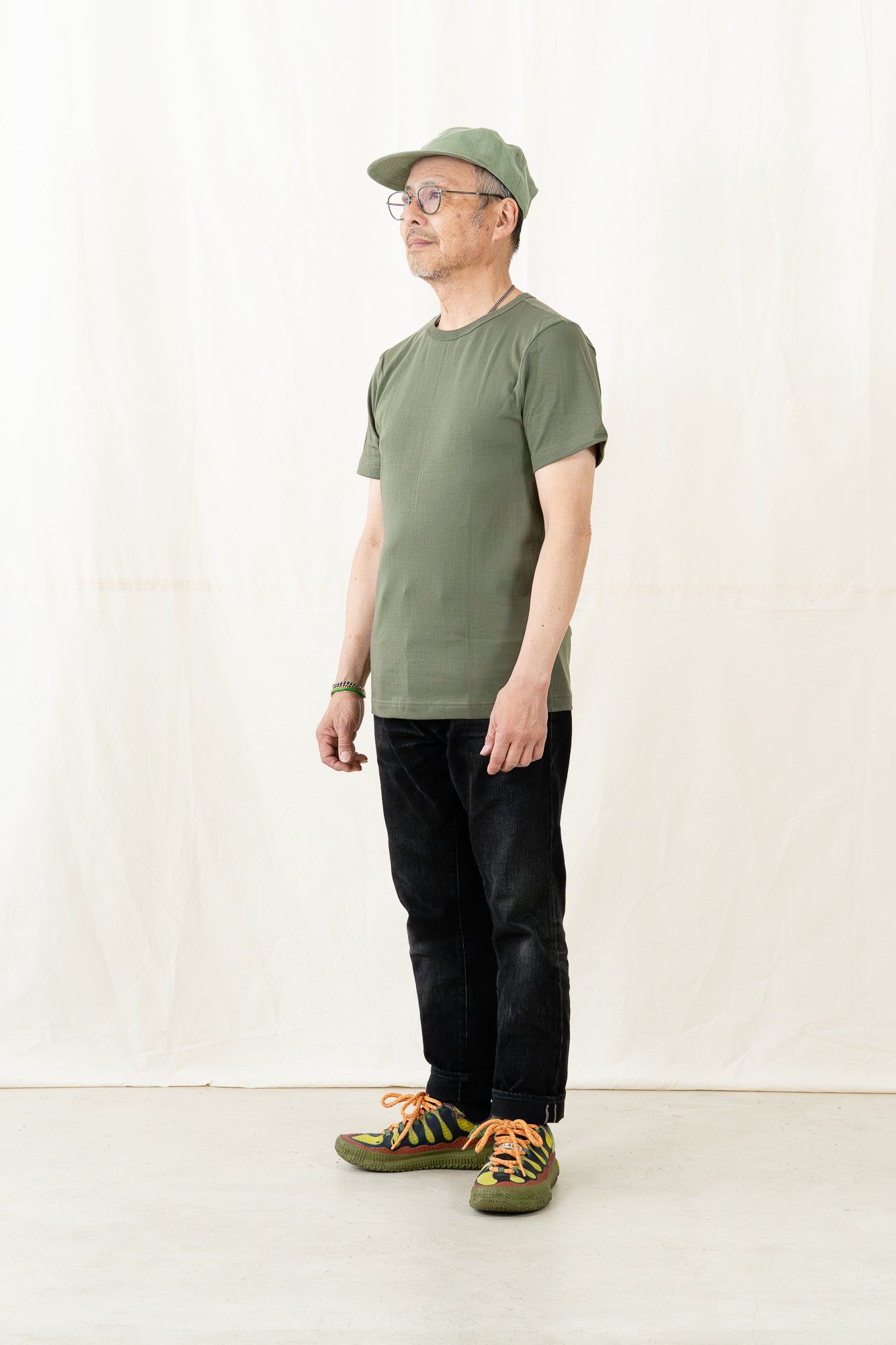 Merz b. Schwanen 1950s S/S Loopwheel T-Shirt