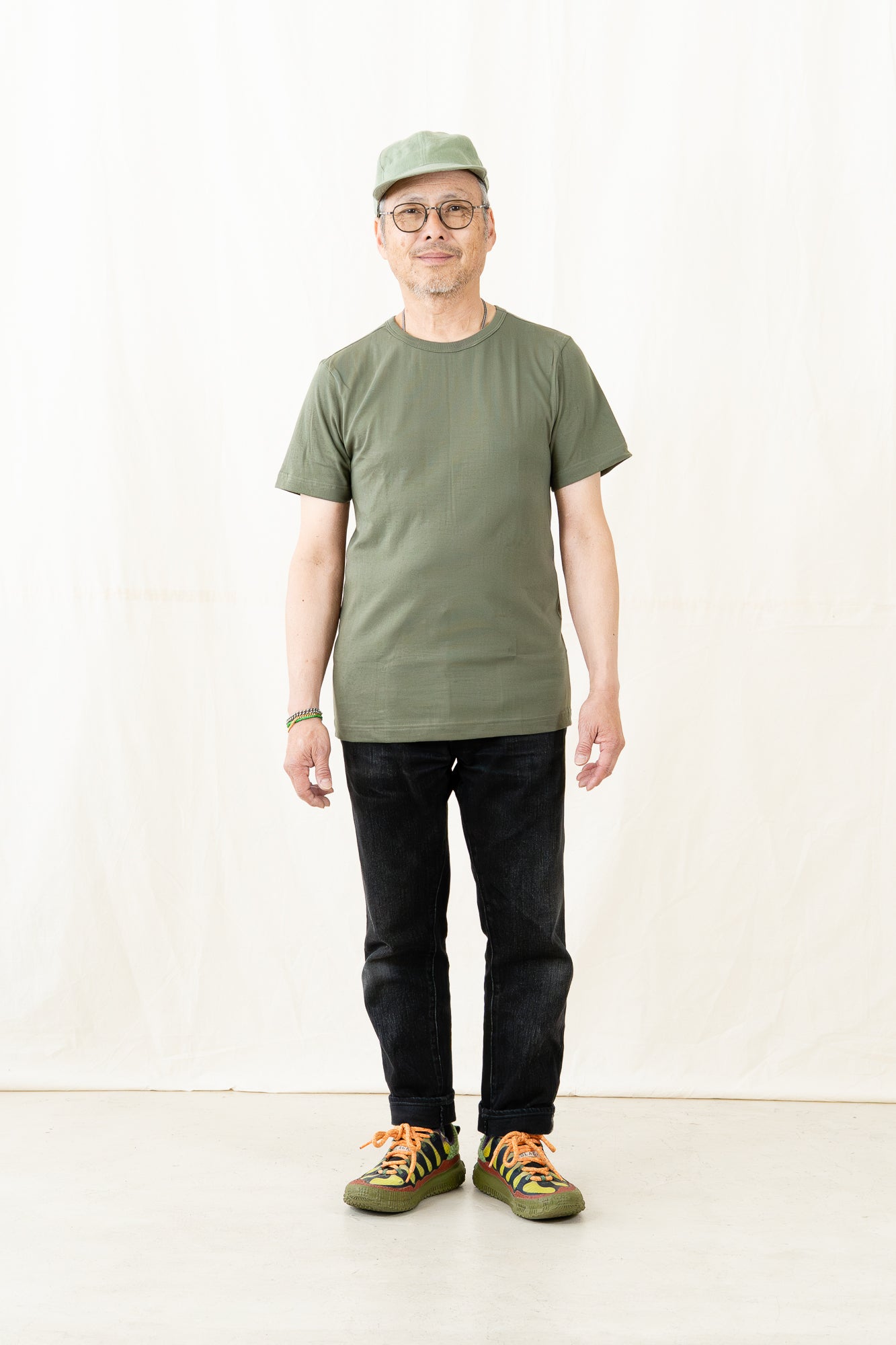 Merz b. Schwanen 1950s S/S Loopwheel T-Shirt