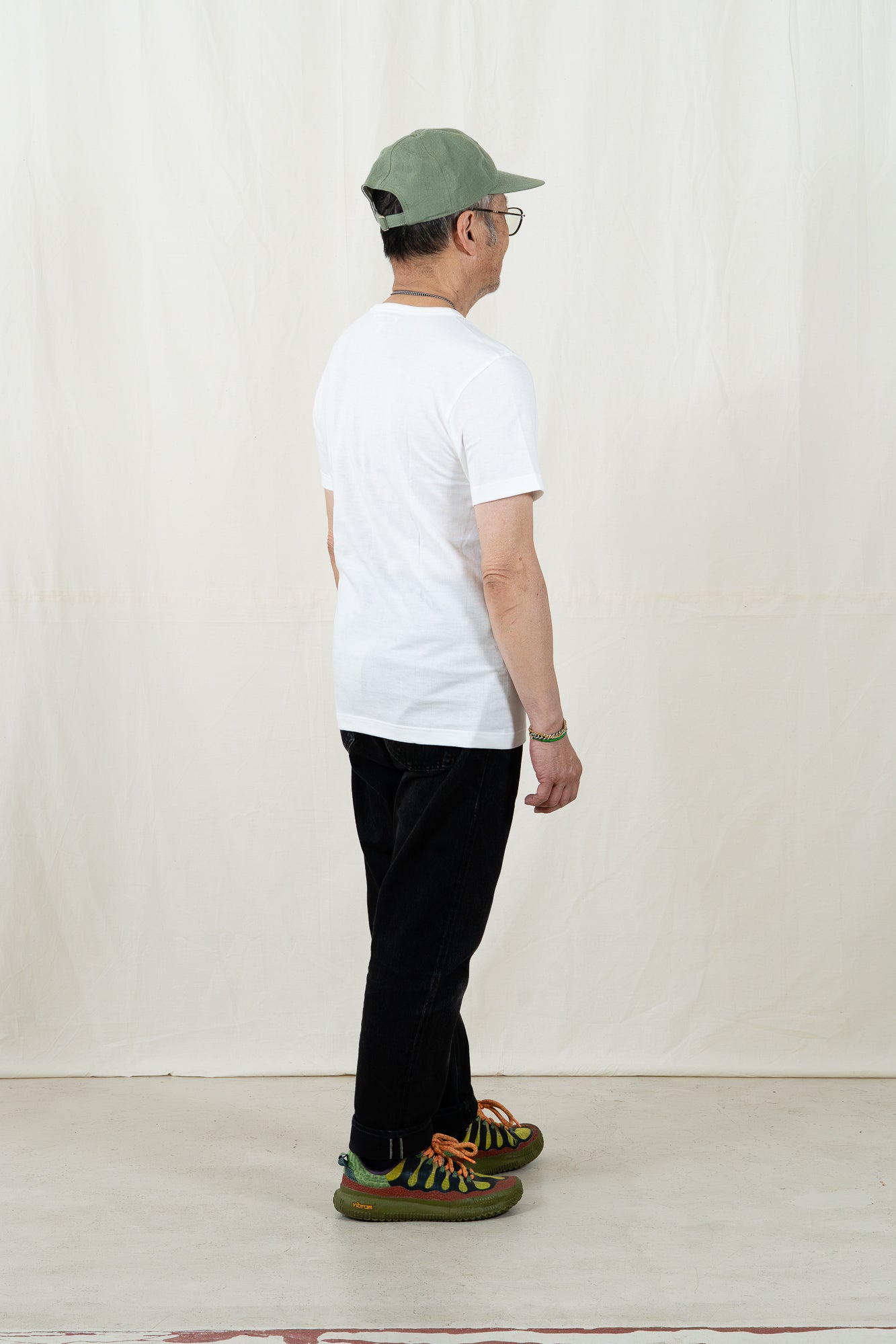Merz b. Schwanen 1950s S/S Loopwheel T-Shirt