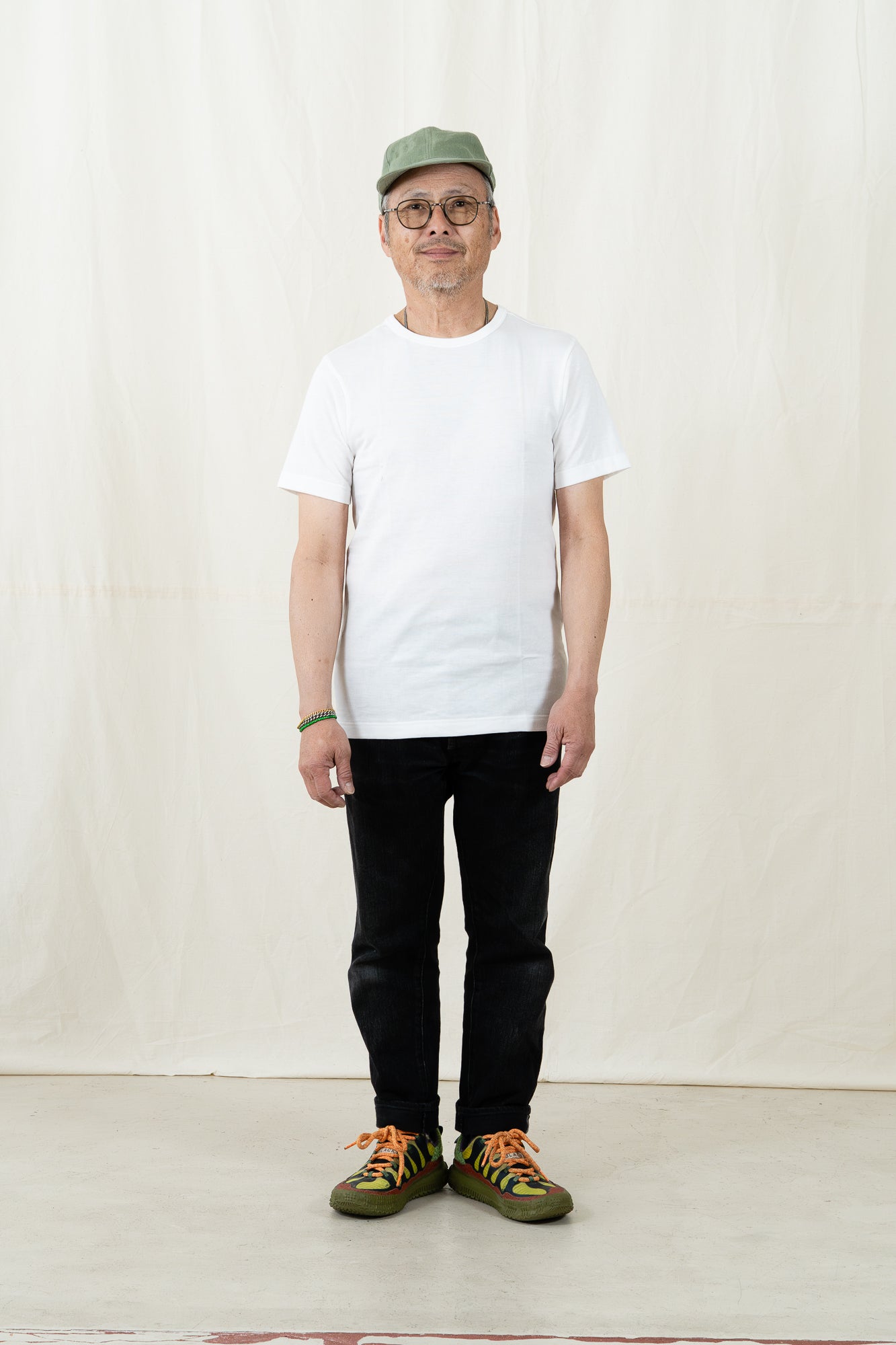 Merz b. Schwanen 1950s S/S Loopwheel T-Shirt