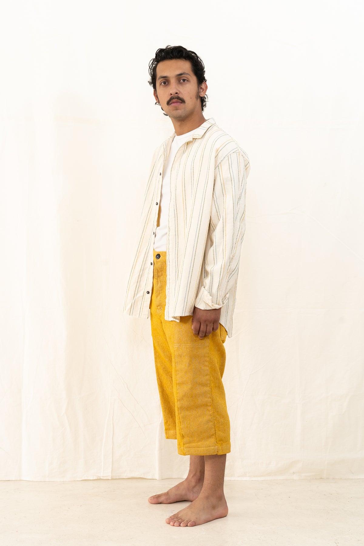 Tender Burro Shirt in Rinsed Tattersall