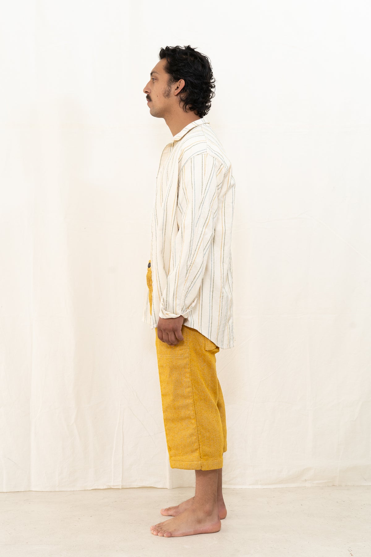 Tender Burro Shirt in Rinsed Tattersall