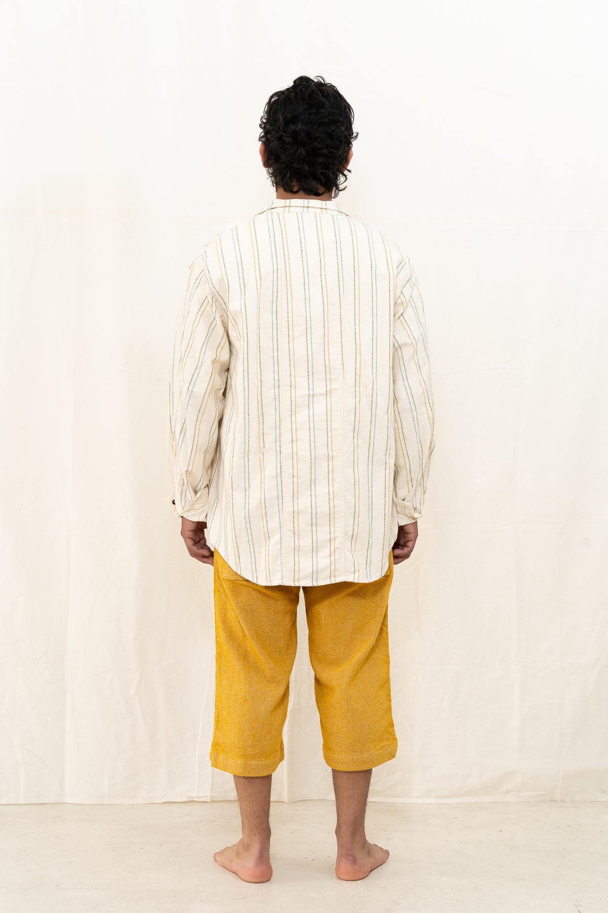 Tender Burro Shirt in Rinsed Tattersall