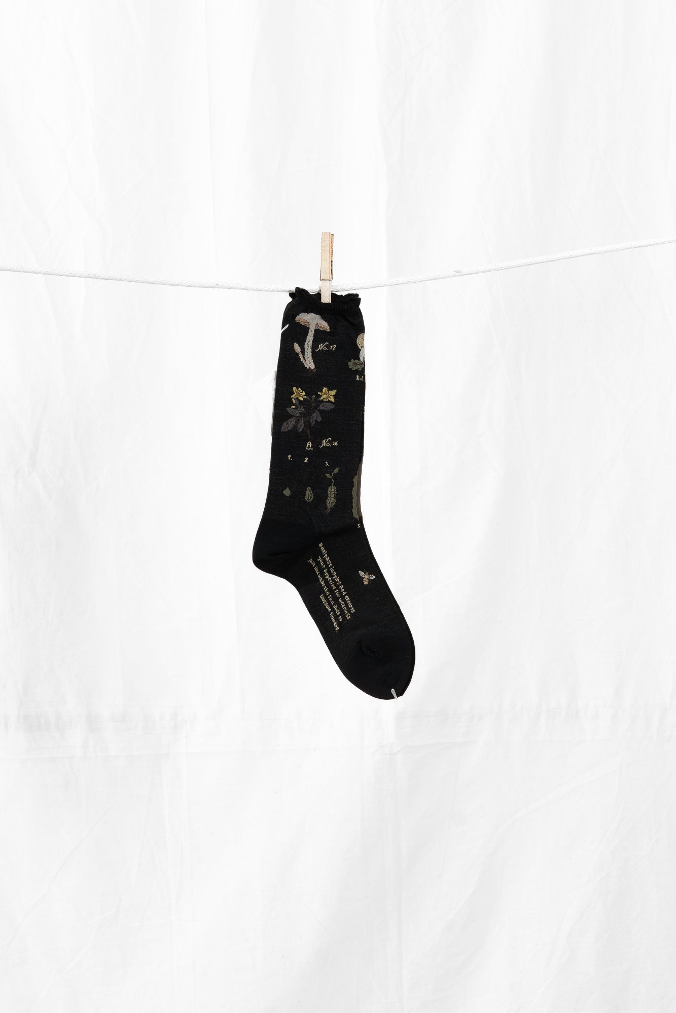 Antipast Botanical XIV Women's Socks - Black