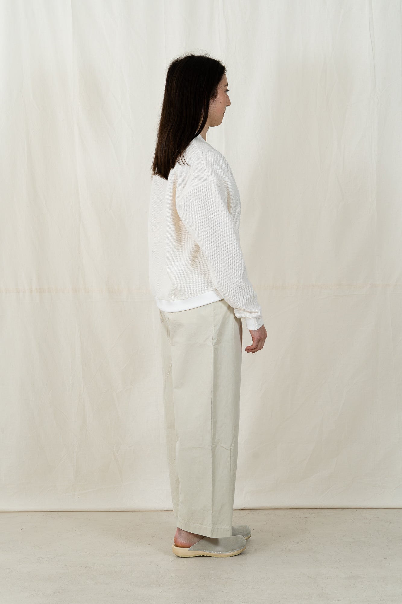 V::Room Cotton Mesh Cardigan