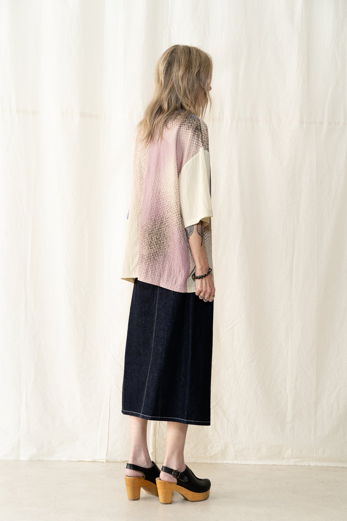 KLOKE Glimmer Top in Aion Print