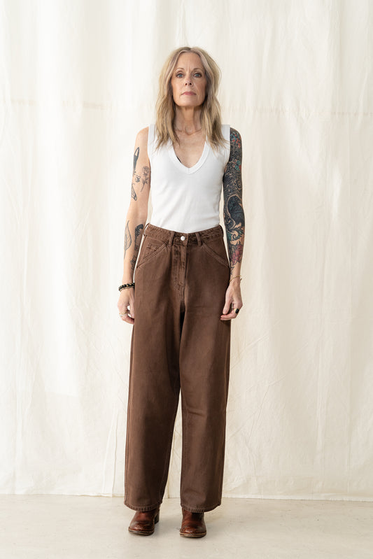 KLOKE Unbound Jean in Brown Fade