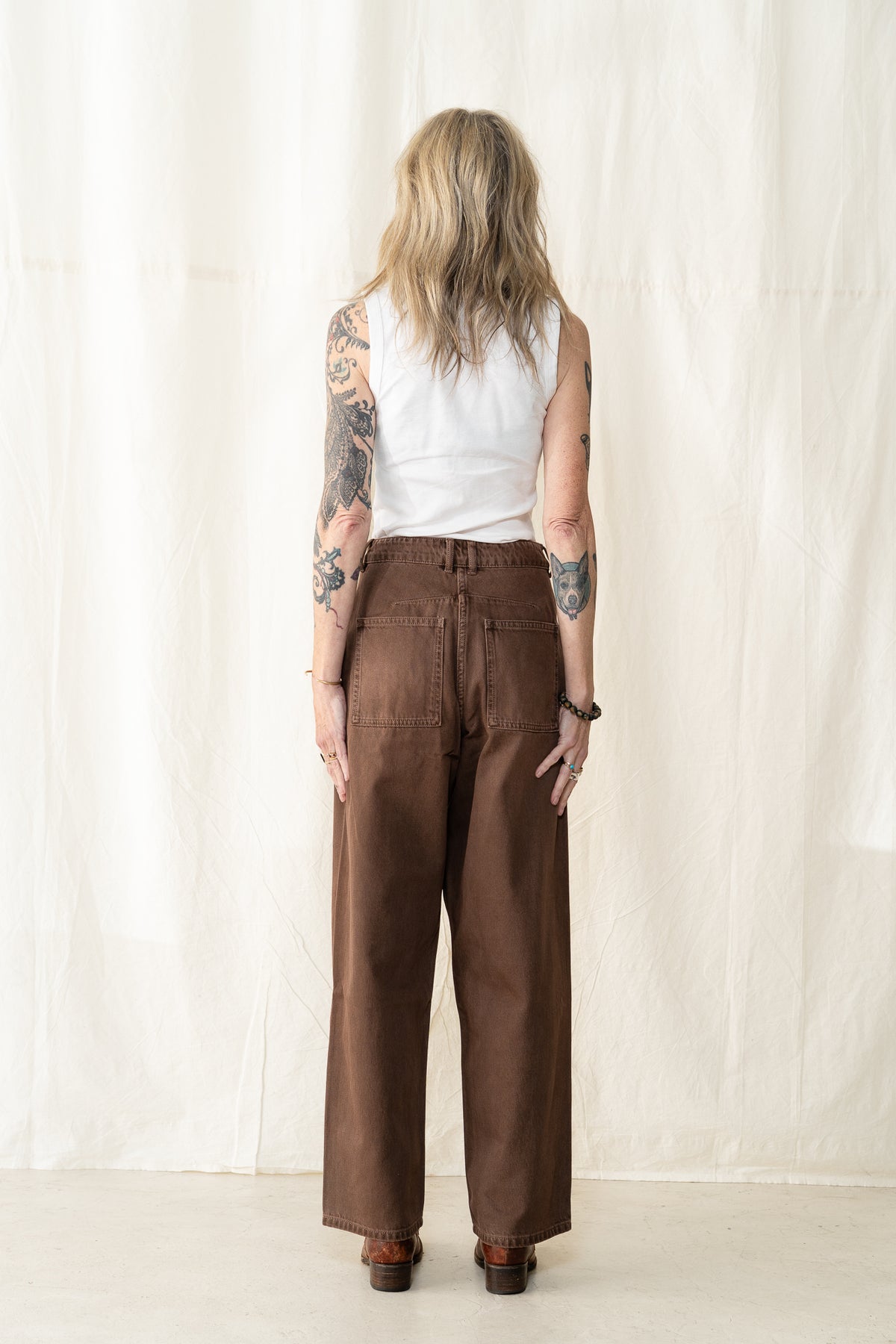 KLOKE Unbound Jean in Brown Fade