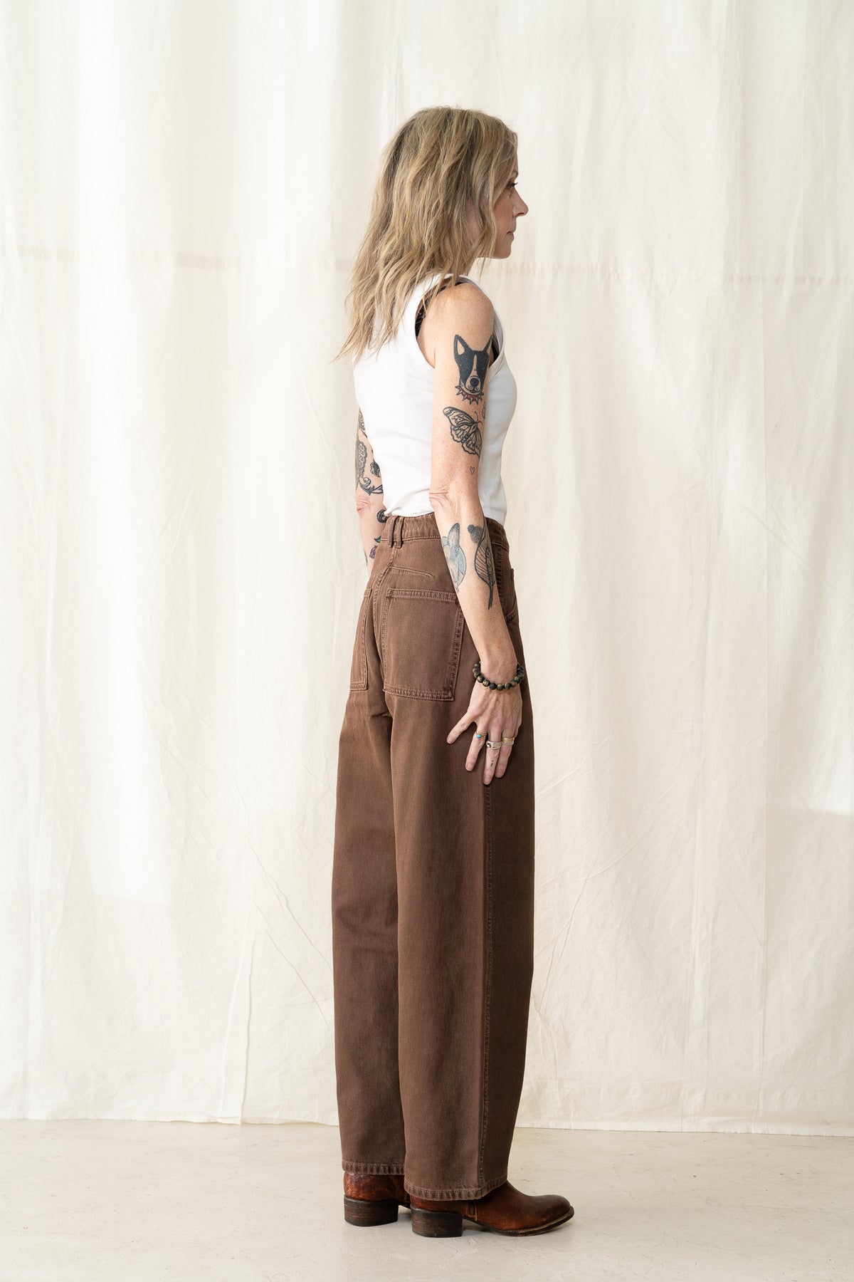KLOKE Unbound Jean in Brown Fade