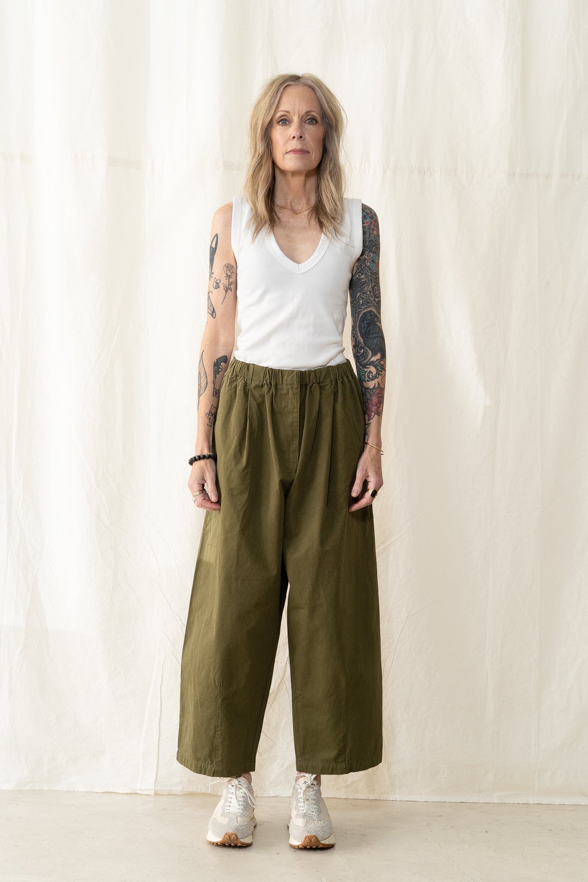 KLOKE Factor Pant in Dusty Olive