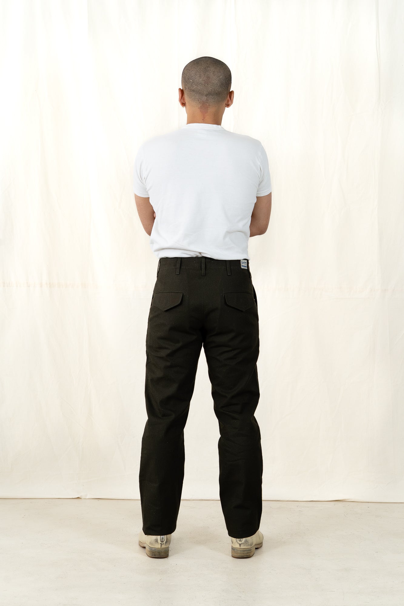 Blue Blanket P23 IT 19 Classic Military Trouser
