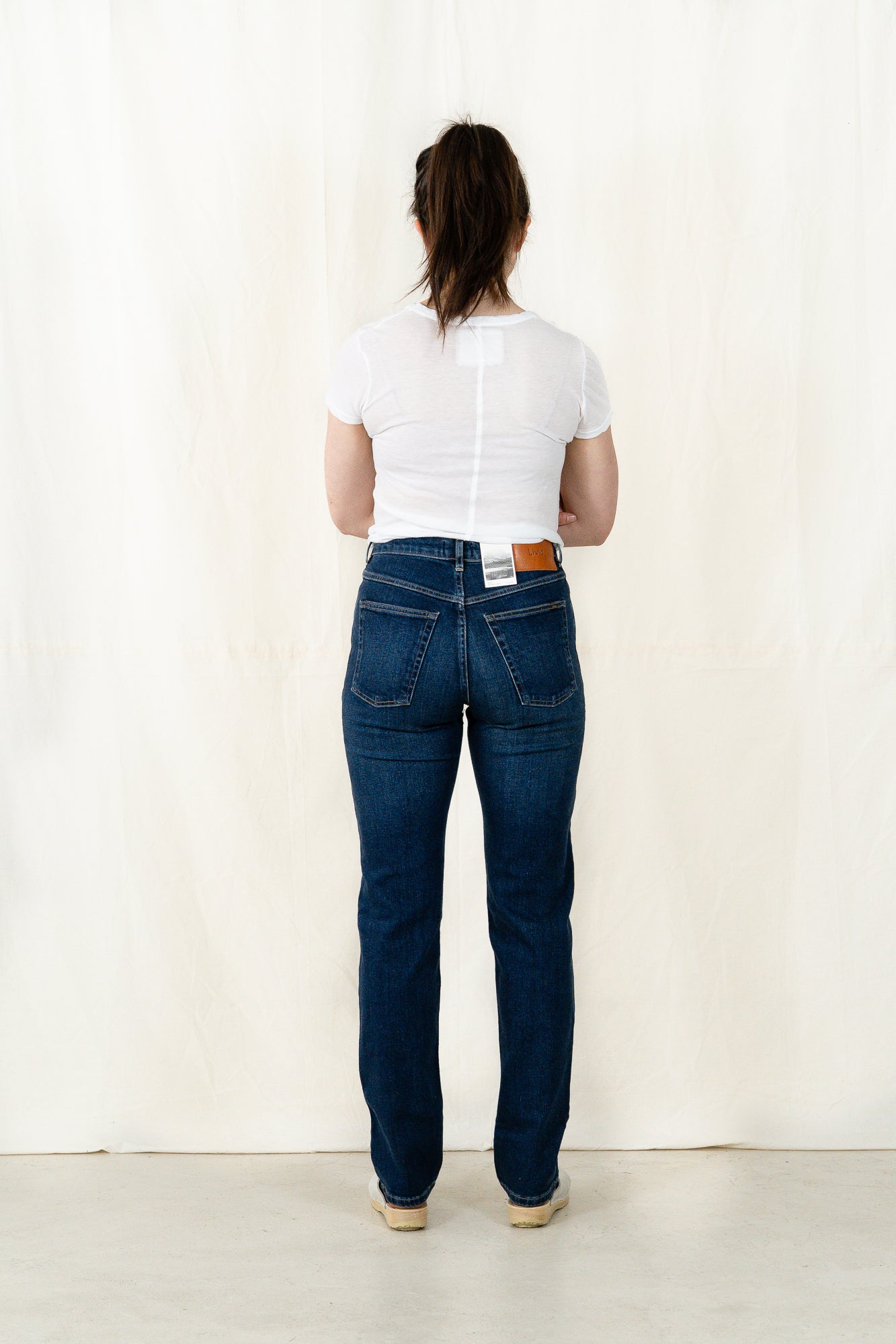 Livid Ella Slim Straight Japan Indigo