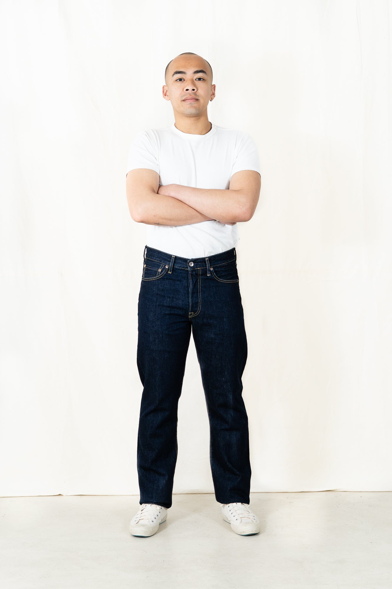 C.O.F. Studio M6 Straight Indigo Rinse