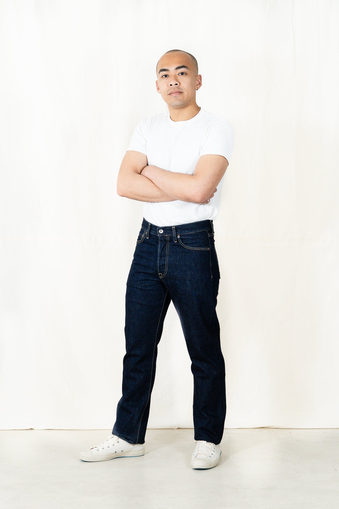 C.O.F. Studio M6 Straight Indigo Rinse