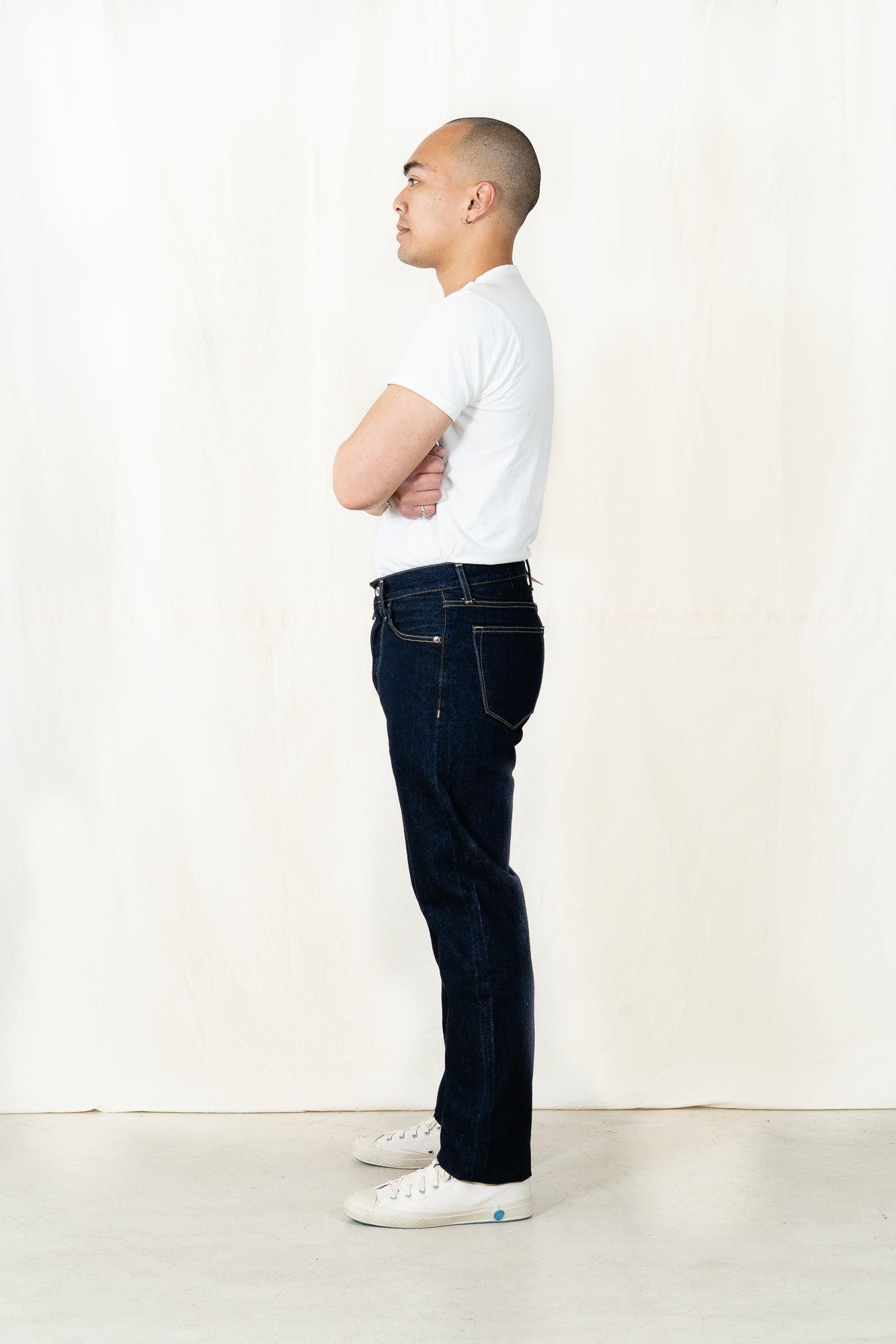 C.O.F. Studio M6 Straight Indigo Rinse