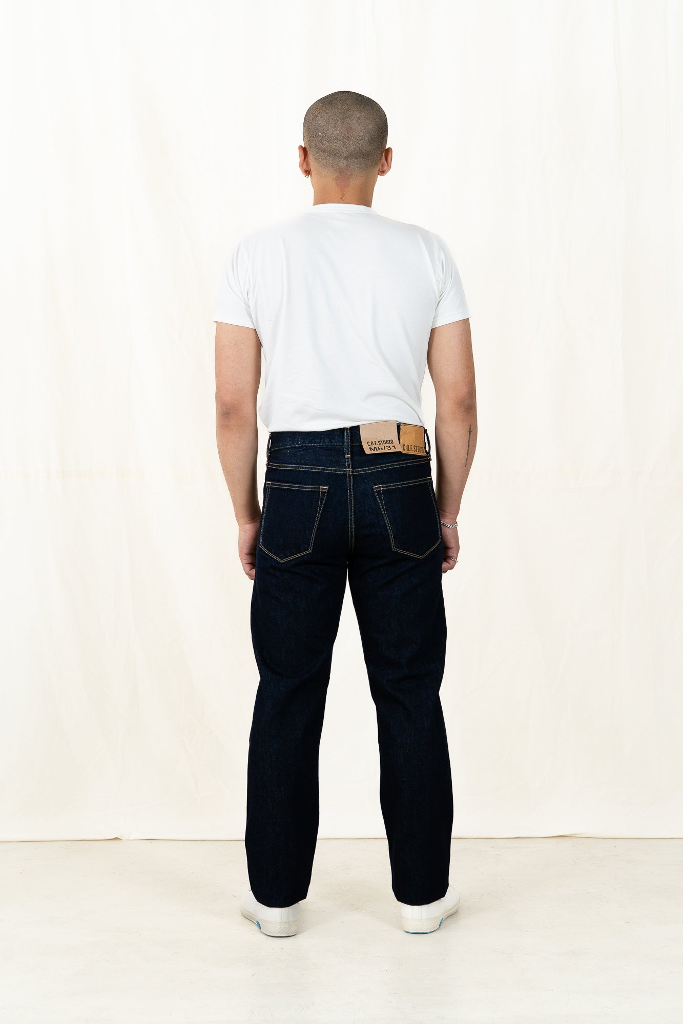 C.O.F. Studio M6 Straight Indigo Rinse