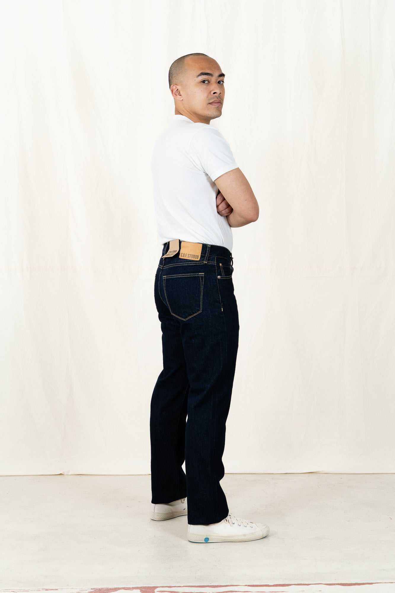 C.O.F. Studio M6 Straight Indigo Rinse