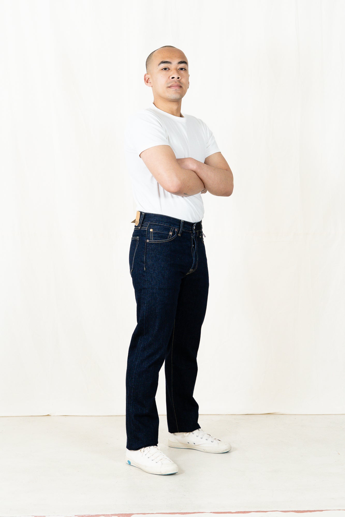 C.O.F. Studio M6 Straight Indigo Rinse