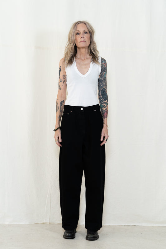 KLOKE Rush Jean in Black