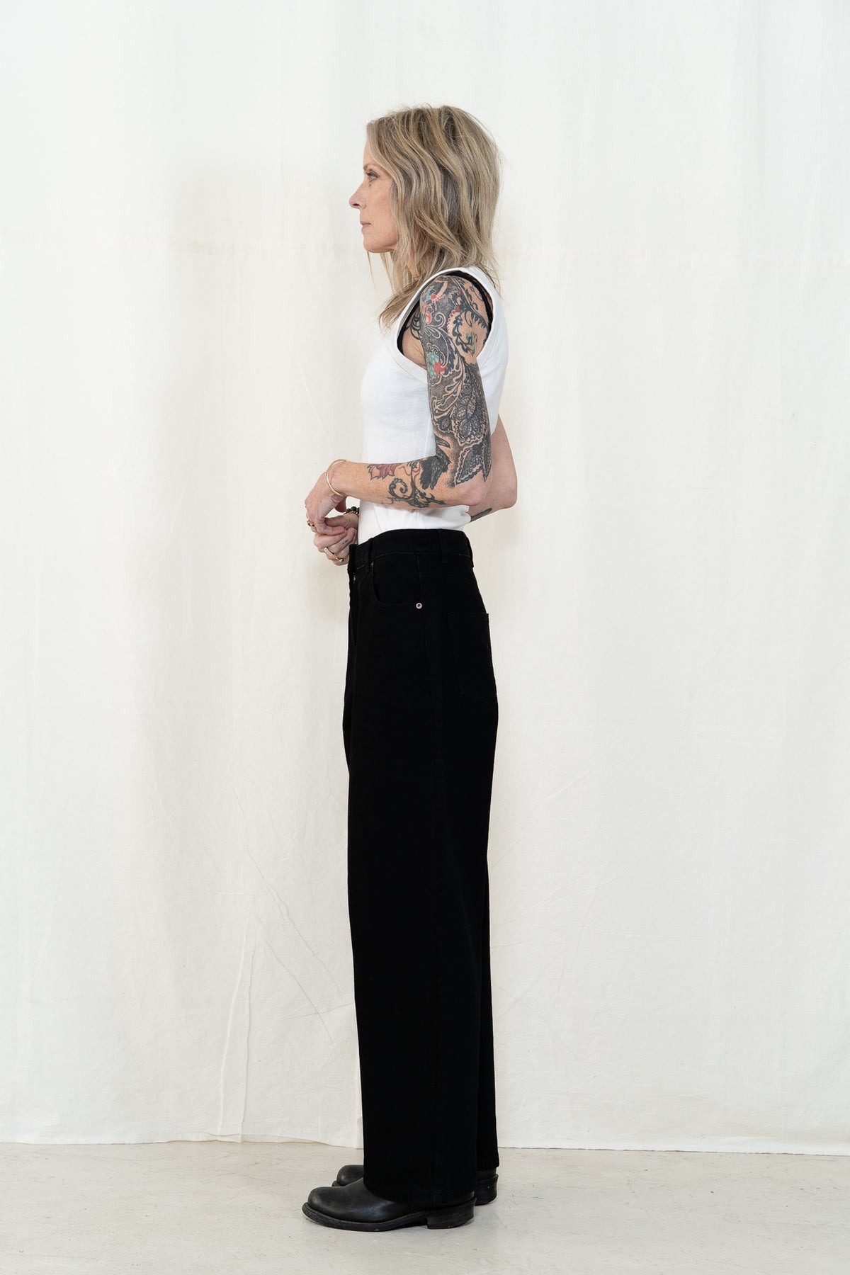 KLOKE Rush Jean in Black