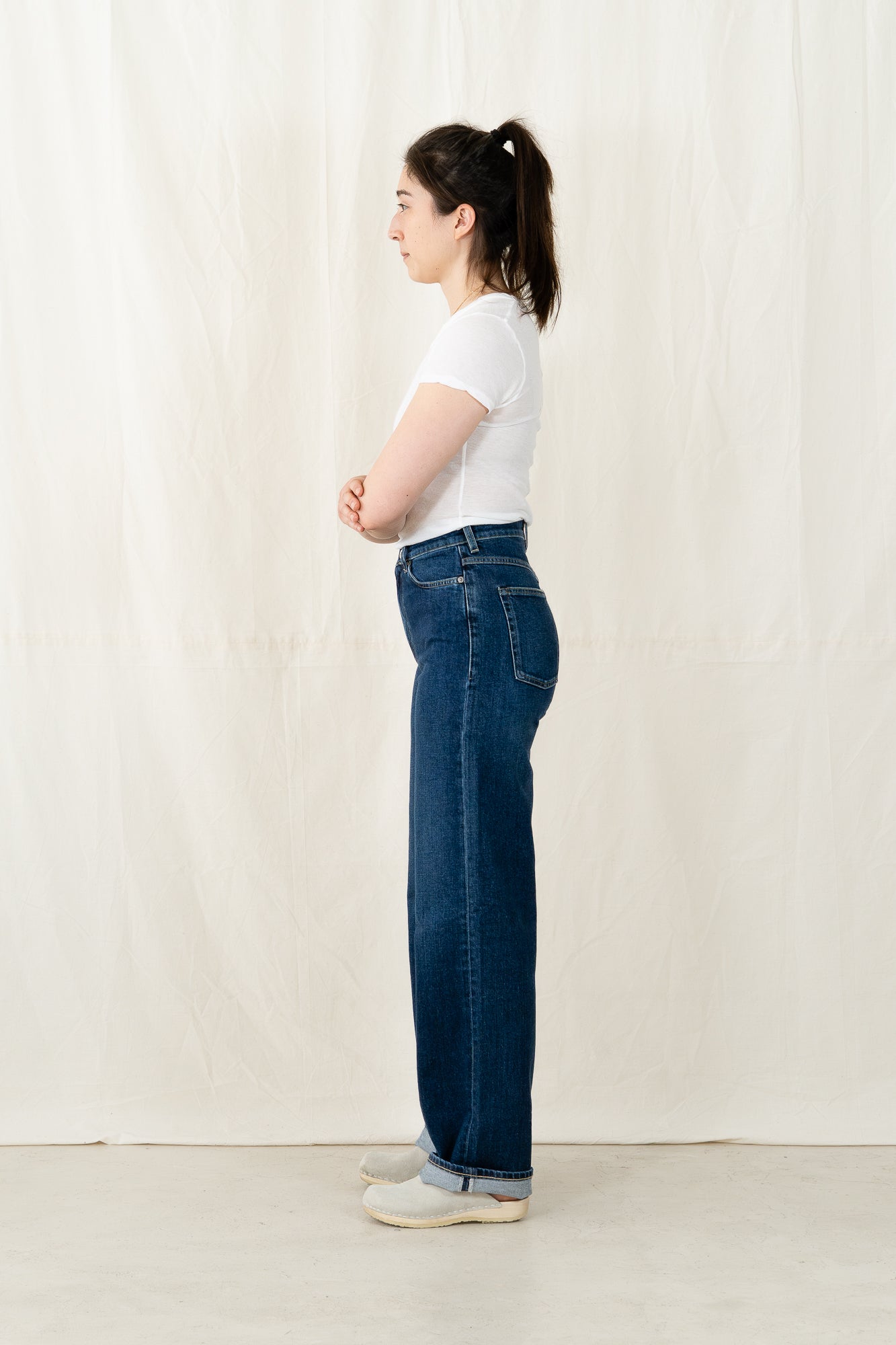 Livid Tia Wide Japan Indigo
