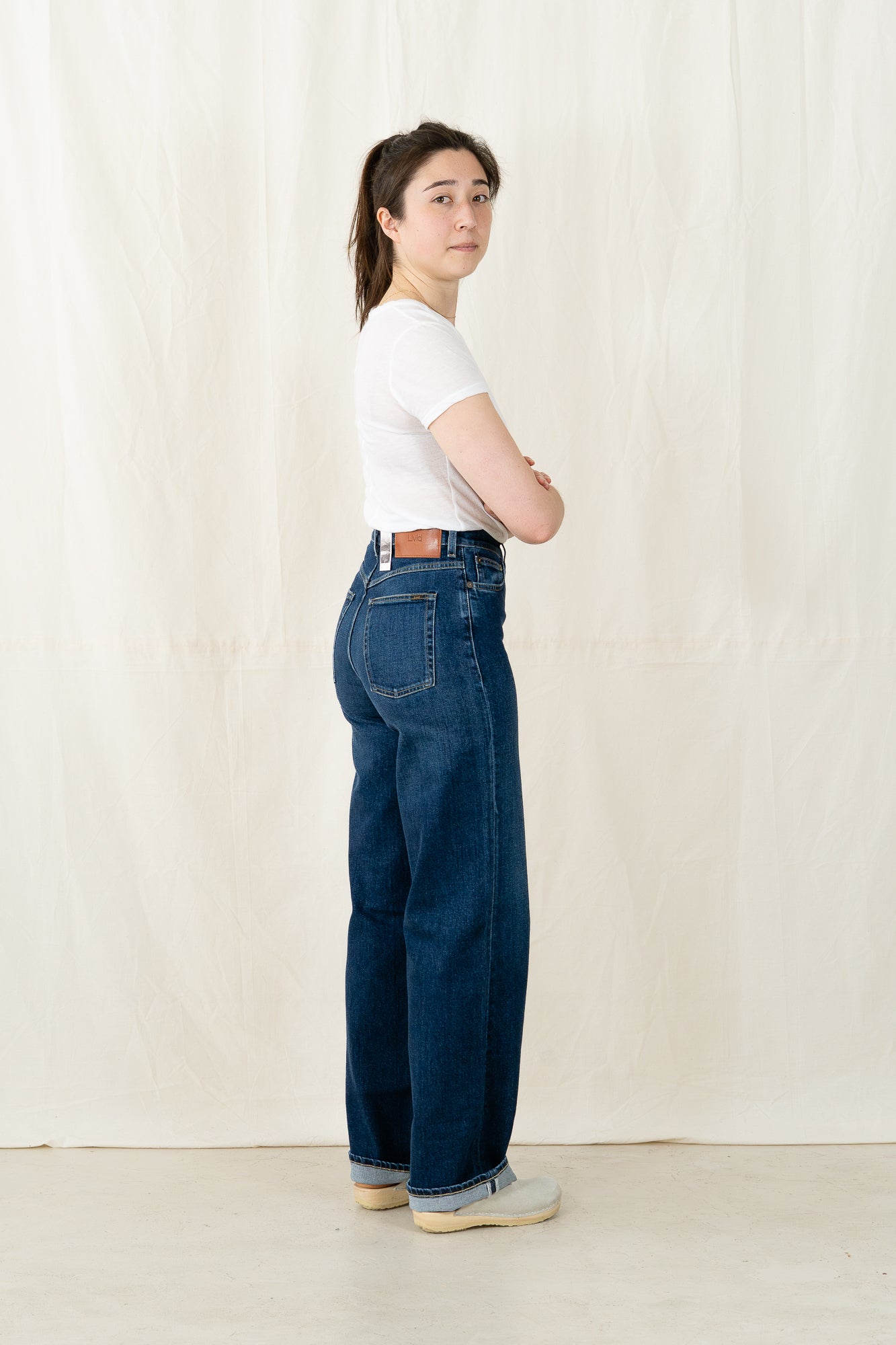 Livid Tia Wide Japan Indigo