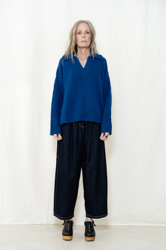 Rita Row Fieno Sweater in Blue