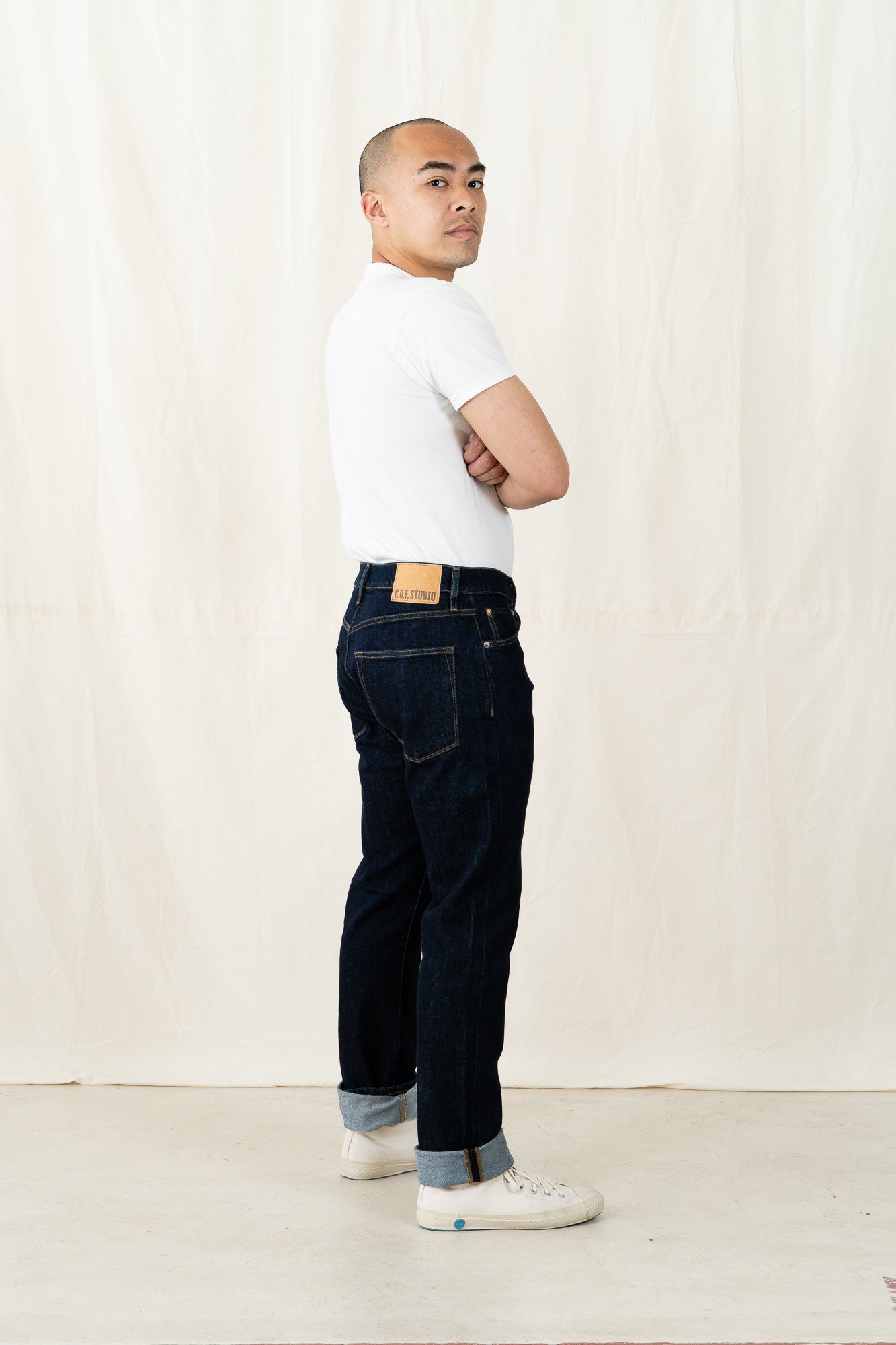 C.O.F. Studio M8 Comfort Organic Rinsed