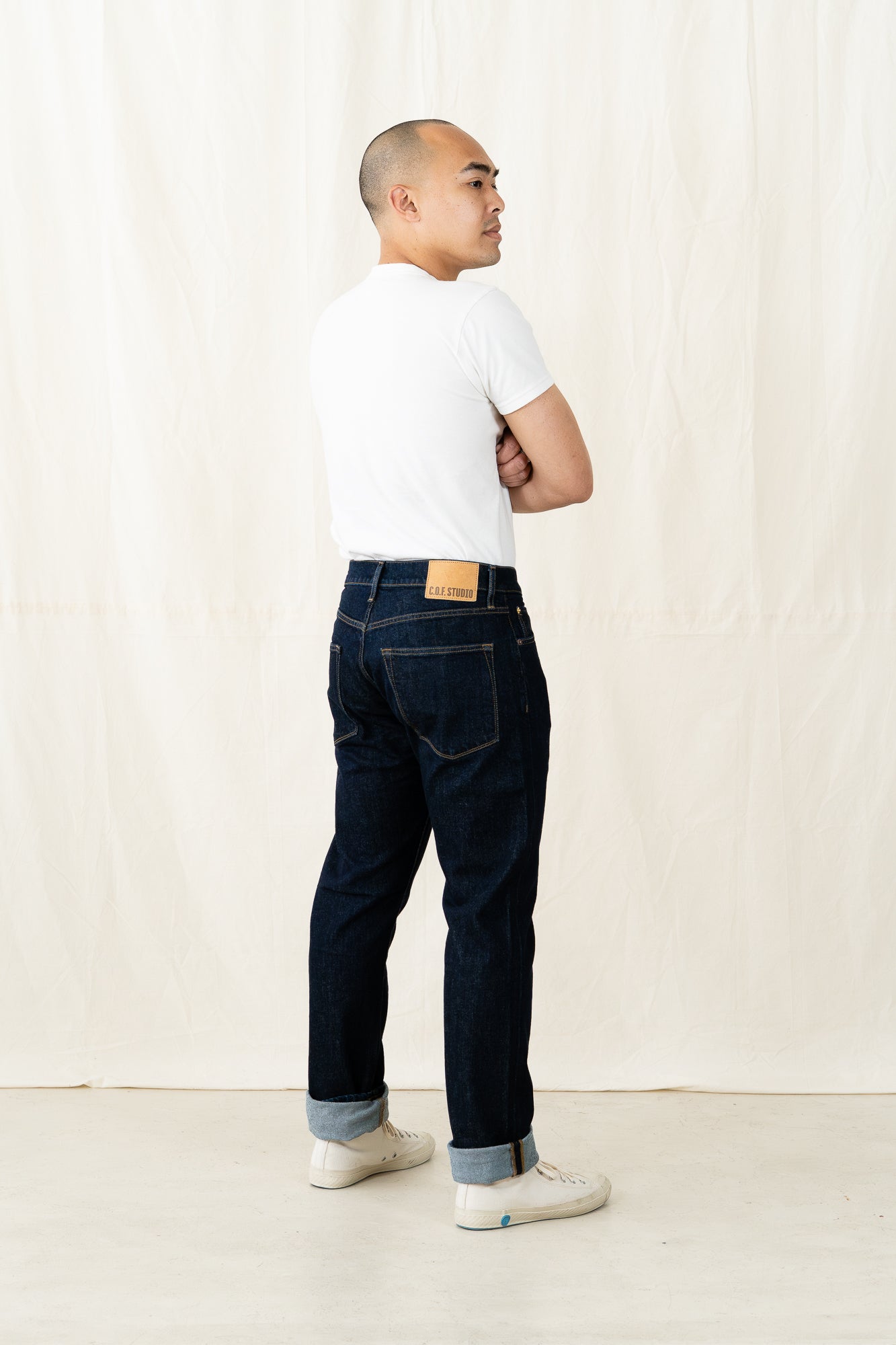 C.O.F. Studio M8 Comfort Organic Rinsed