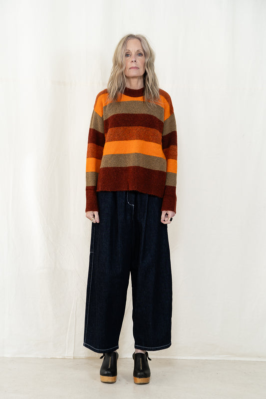 Rita Row Olivo Sweater in Orange
